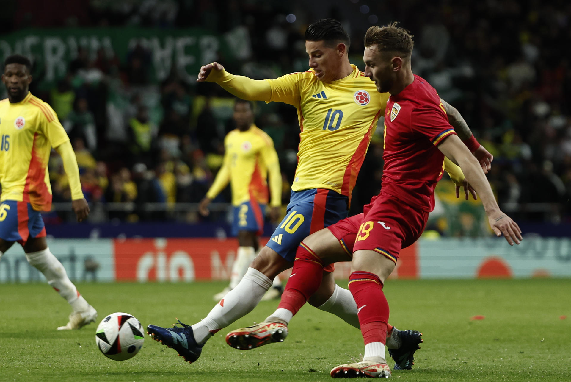 alt James Rodríguez, ignorado en Sao Paulo, es convocado para los amistosos de Colombia en EE.UU.