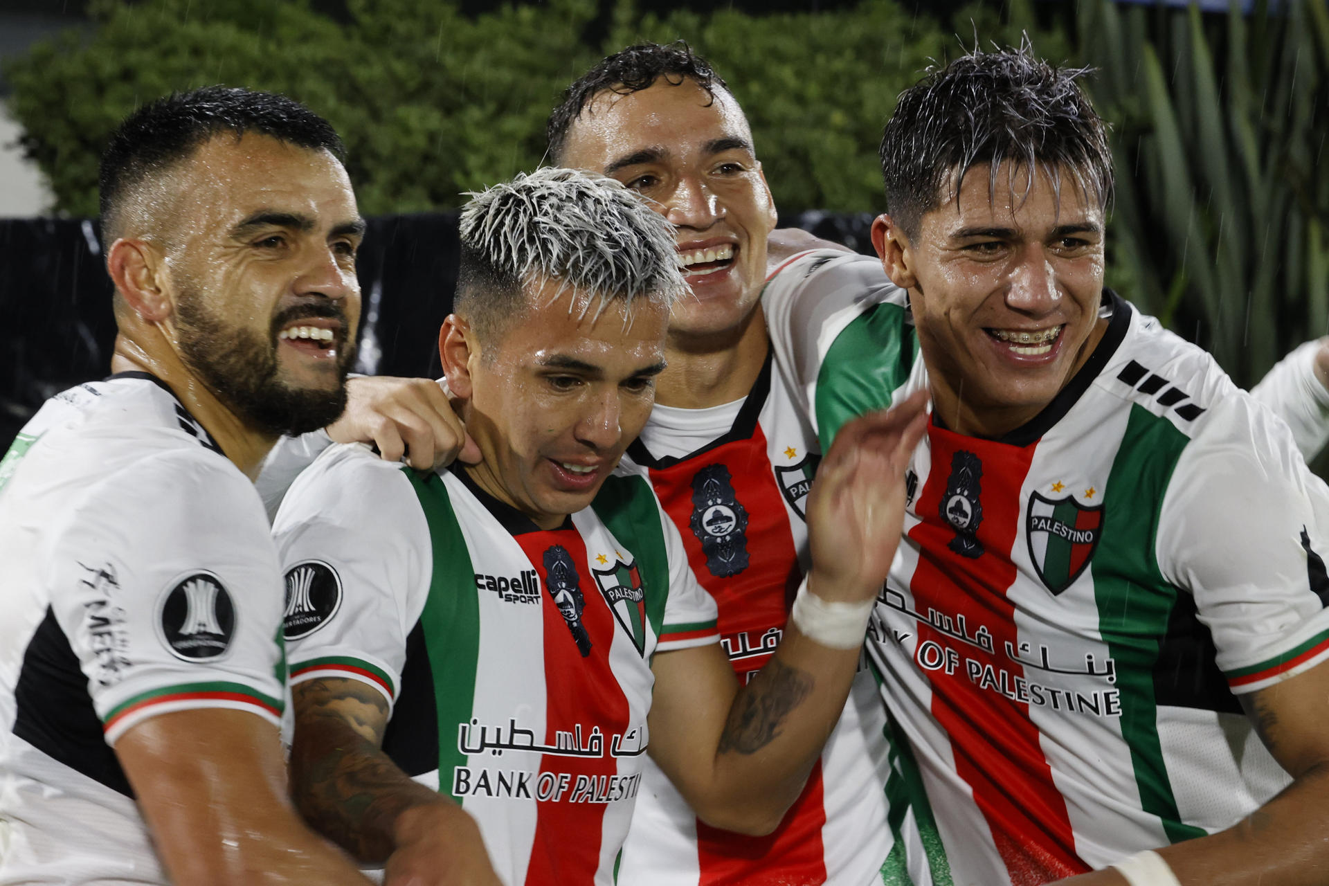 alt 1-1. El paraguayo Marabel salva un empate para Palestino en el 92 y elimina a Millonarios de la Libertadores