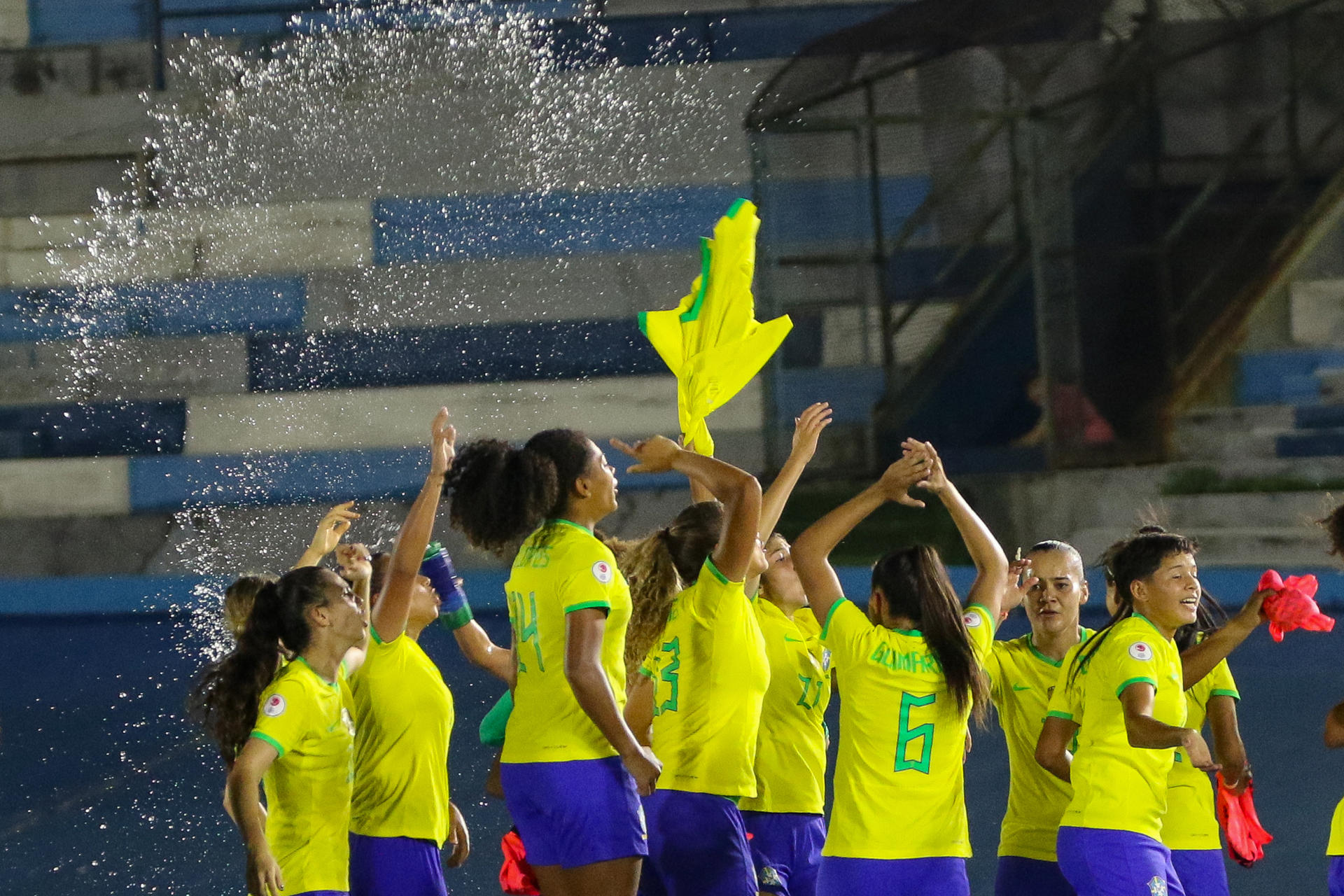 alt Brasil, campeón y va al Mundial sub-20, con Paraguay y Argentina; Venezuela y Perú por el último cupo