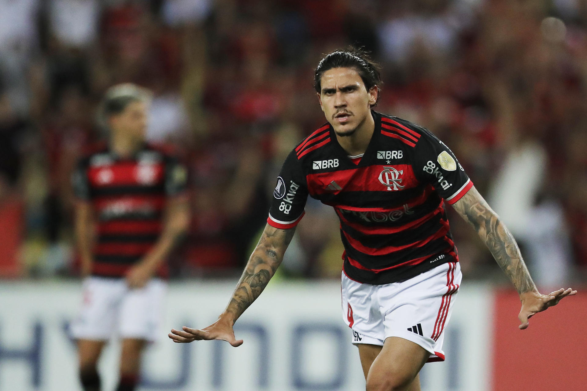 alt 4-0. Flamengo revive en la Libertadores con goleada y aplaza la clasificación del Bolívar