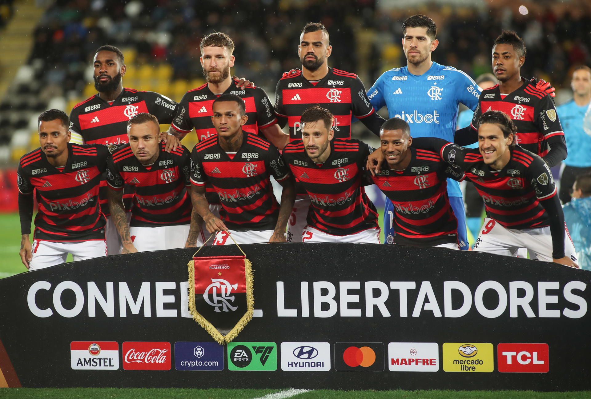 El Flamengo empieza a jugarse el resto frente a un ambicioso Bolívar