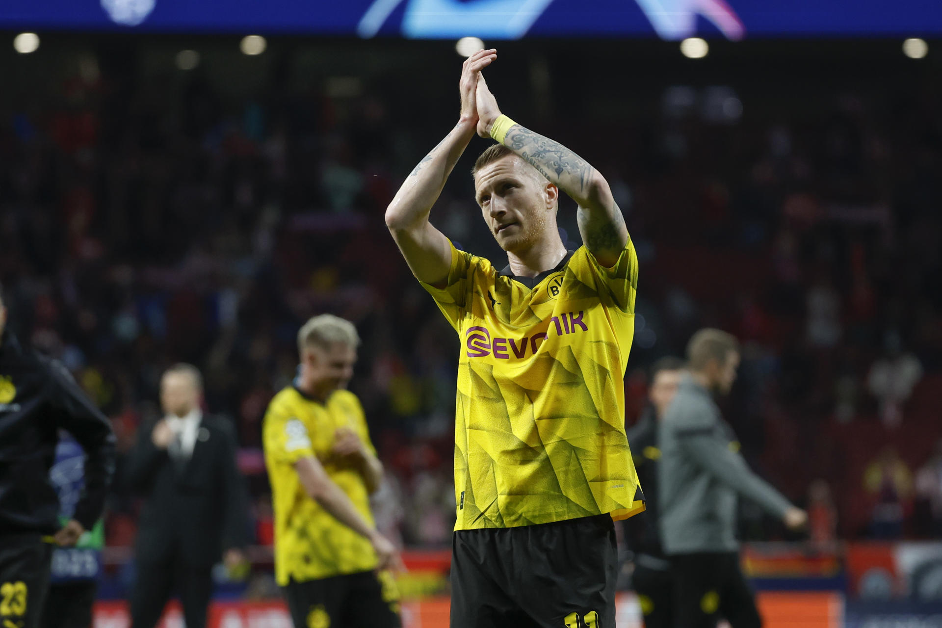 ALT Marco Reus dejará el Borussia Dortmund a final de temporada