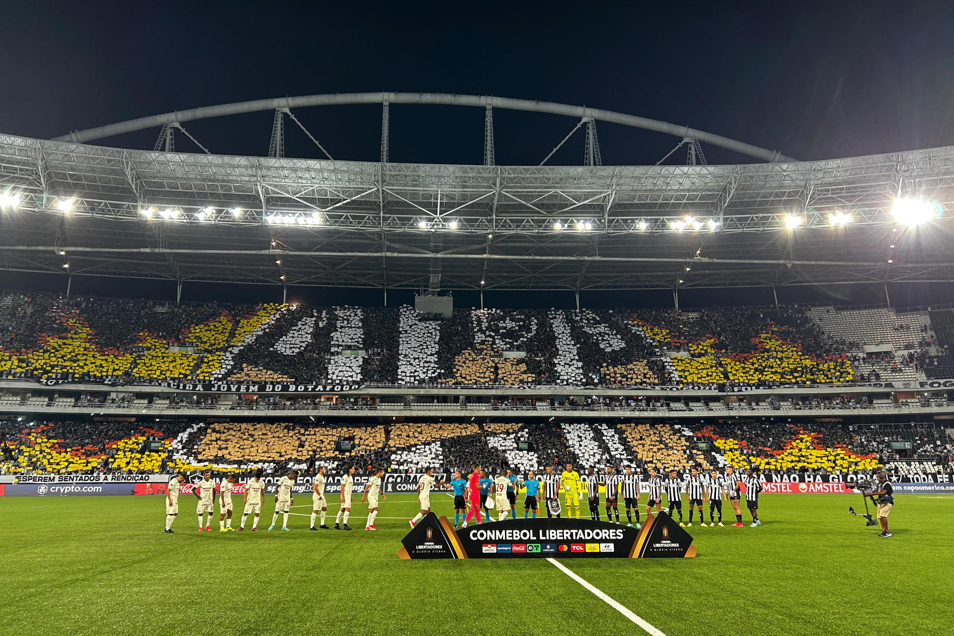 alt La U y Botafogo definen en Lima sus aspiraciones de avanzar en la Copa Libertadores