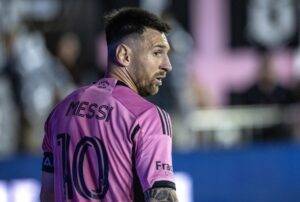 ALT Messi, de vuelta