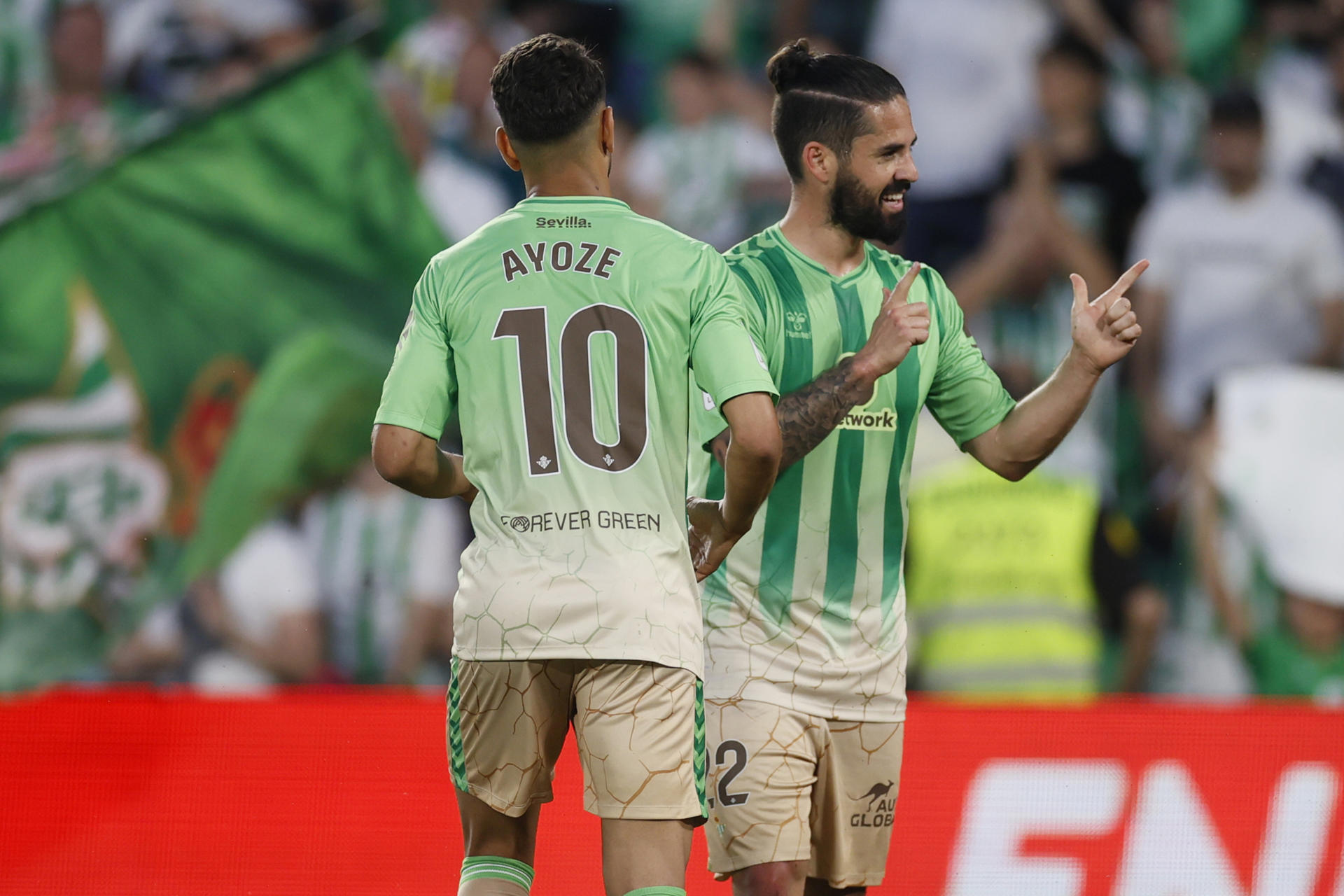 3-2. El Betis accede a puestos de Liga Europa y mete presión a la Real Sociedad