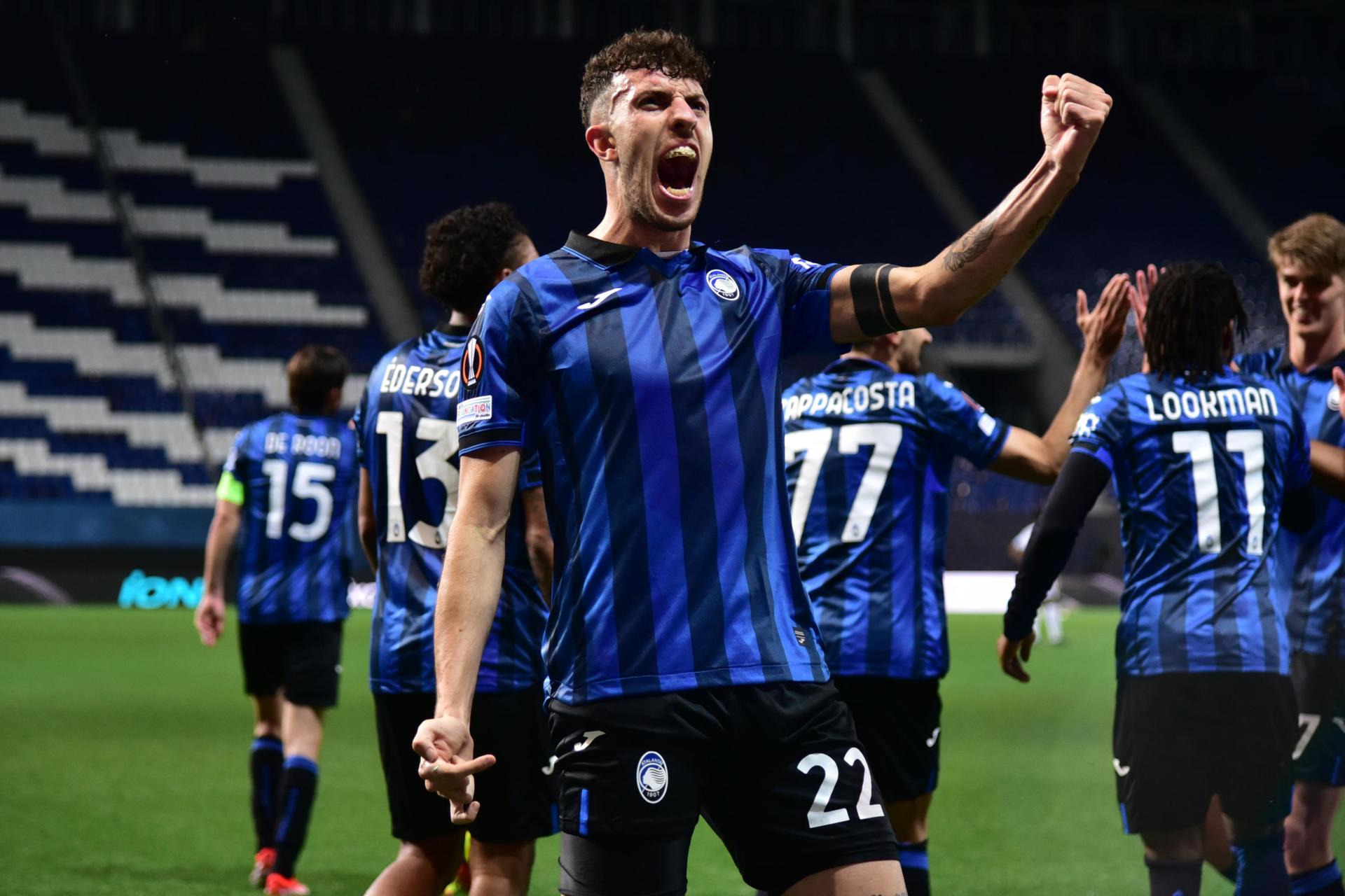 alt 3-0. El Atalanta arrolla al Marsella y jugará su primera final europea