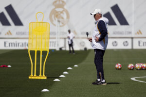 alt Ancelotti convoca a toda su plantilla y a los canteranos Fran y Mario Martín
