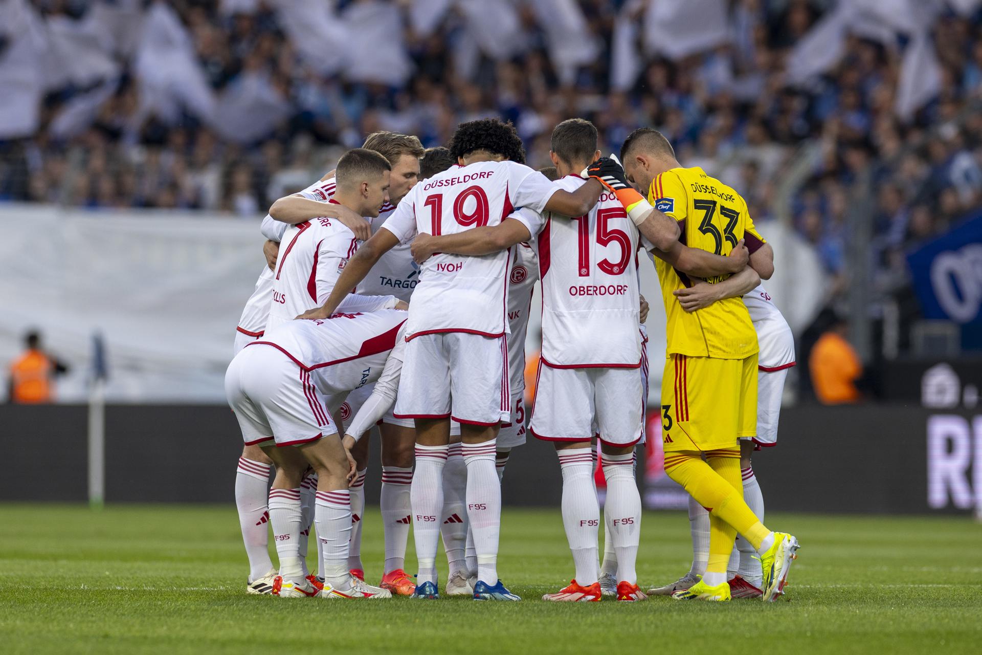 0-3. El Fortuna Dusseldorf, con un pie en la Bundesliga