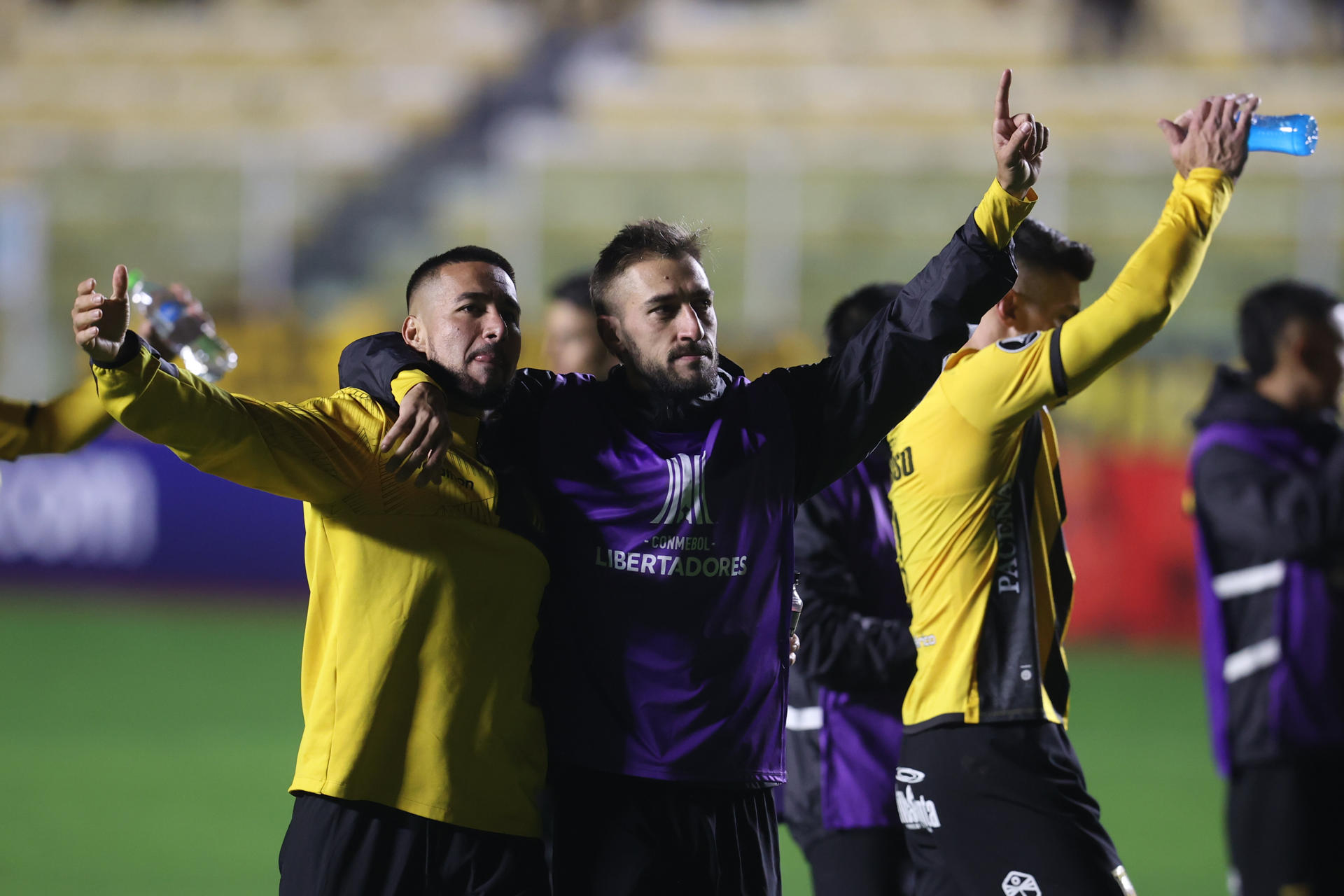 alt 4-0. The Strongest da el zarpazo y avanza a octavos con una goleada al Huachipato