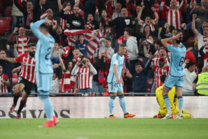 alt Villalibre iguala en el 96 un partido que aleja aún más al Athletic de la 'Champions'