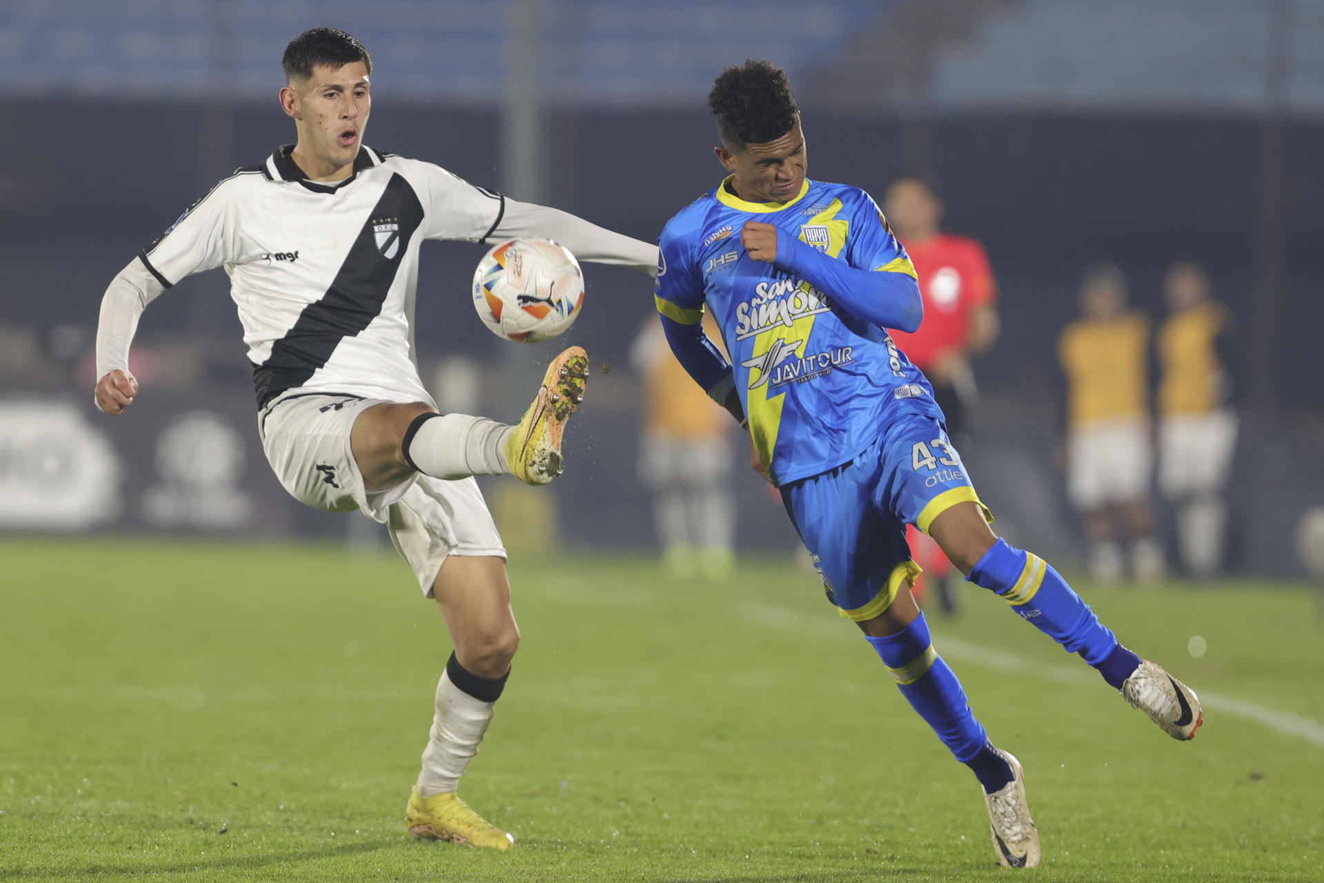 alt 0-0. Danubio y Rayo Zuliano le dicen adiós a la Copa Sudamericana