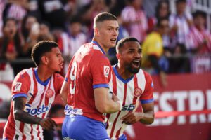 alt El Girona jugará contra el Liverpool y el PSG