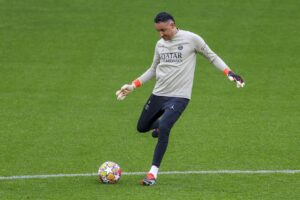 alt Keylor Navas también anuncia su salida del PSG