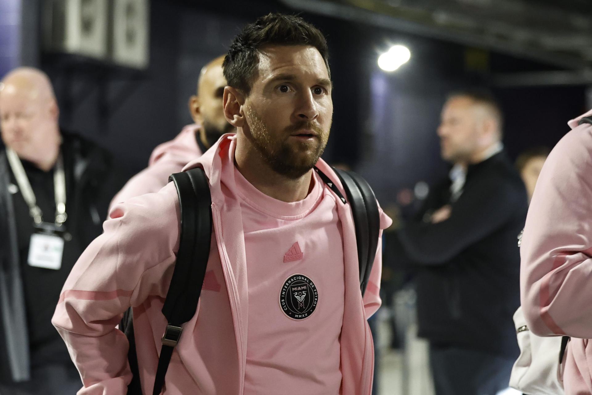 alt Messi, en duda para el derbi de Florida entre Orlando e Inter Miami