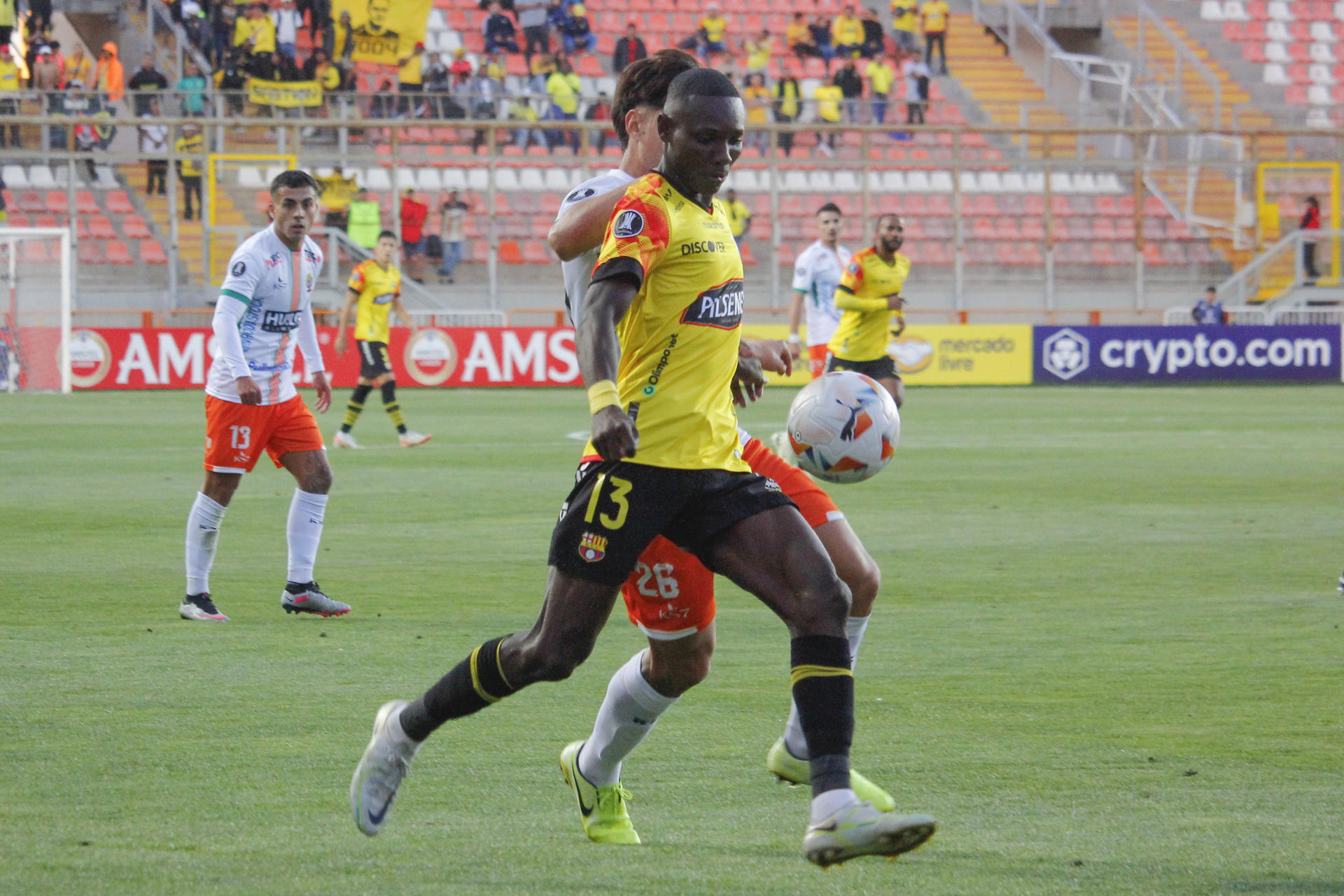 alt Barcelona y Cobresal se la juegan al todo o nada pensando en la Sudamericana