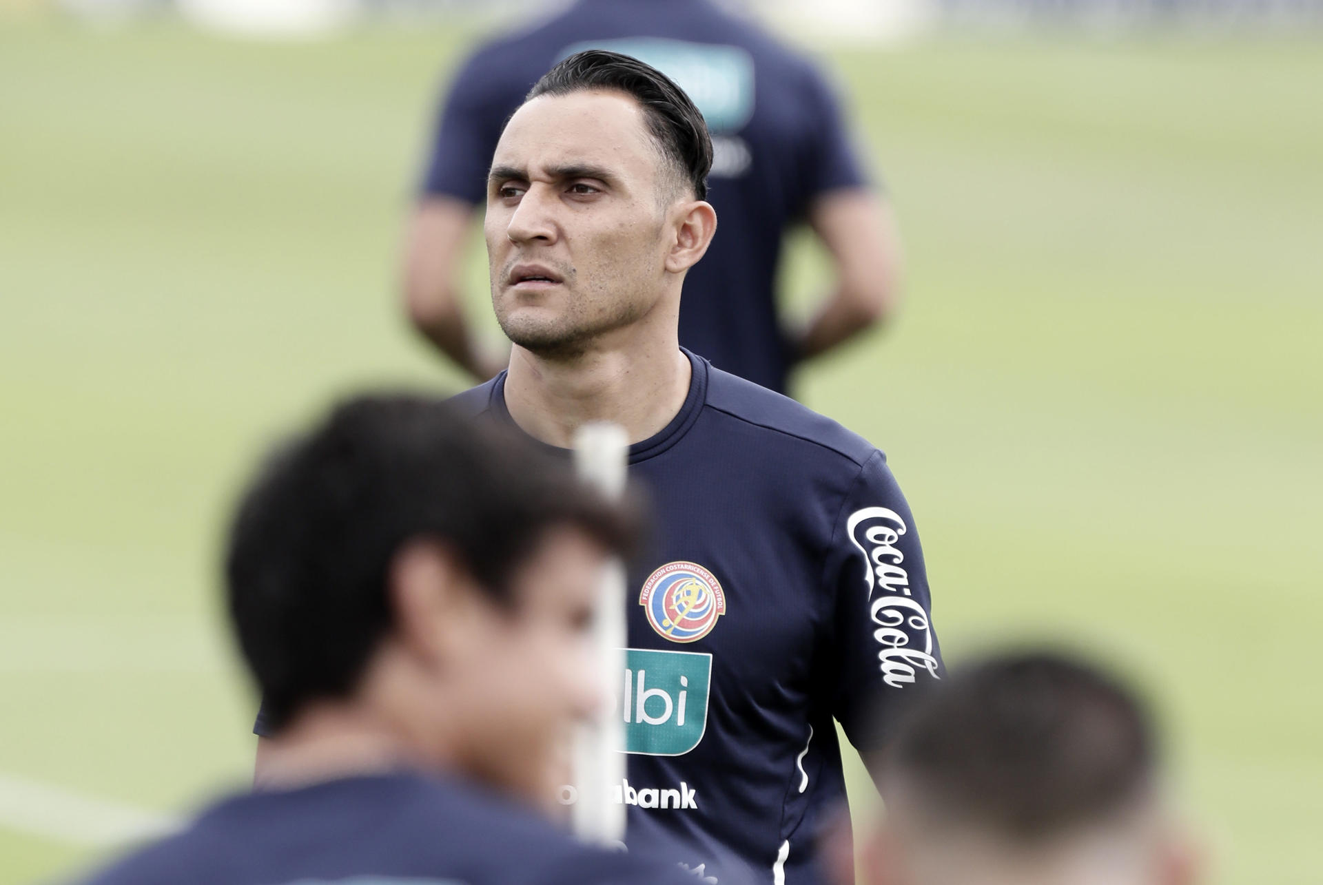 ALT Keylor Navas es "fundamental" para Costa Rica en eliminatorias y Copa América, dice Vivas