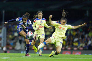 alt América recibe a Pachuca en el partido de ida por el título de la liga femenina en México