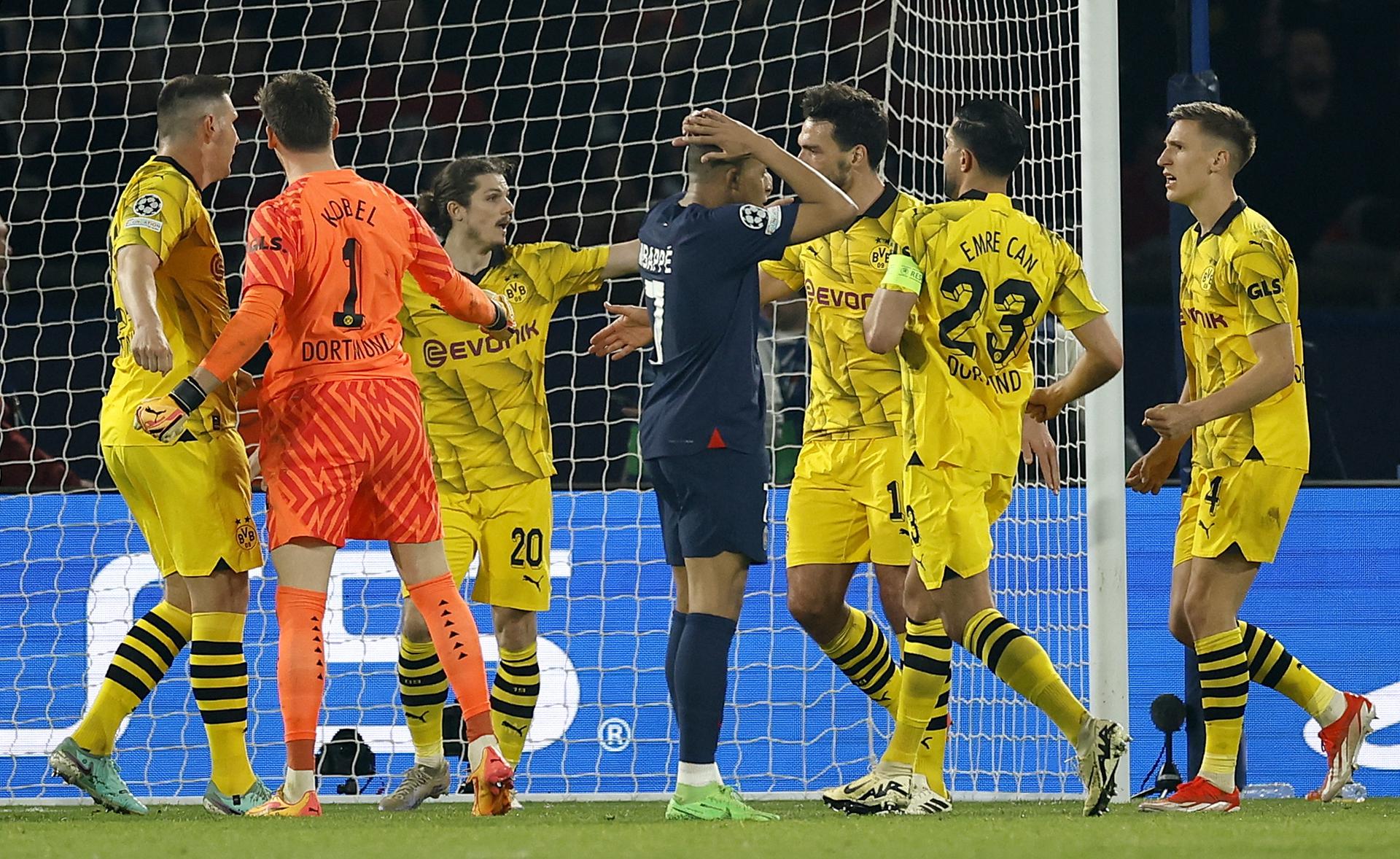 alt 0-1. El Borussia entierra el sueño parisiense camino de su tercera final