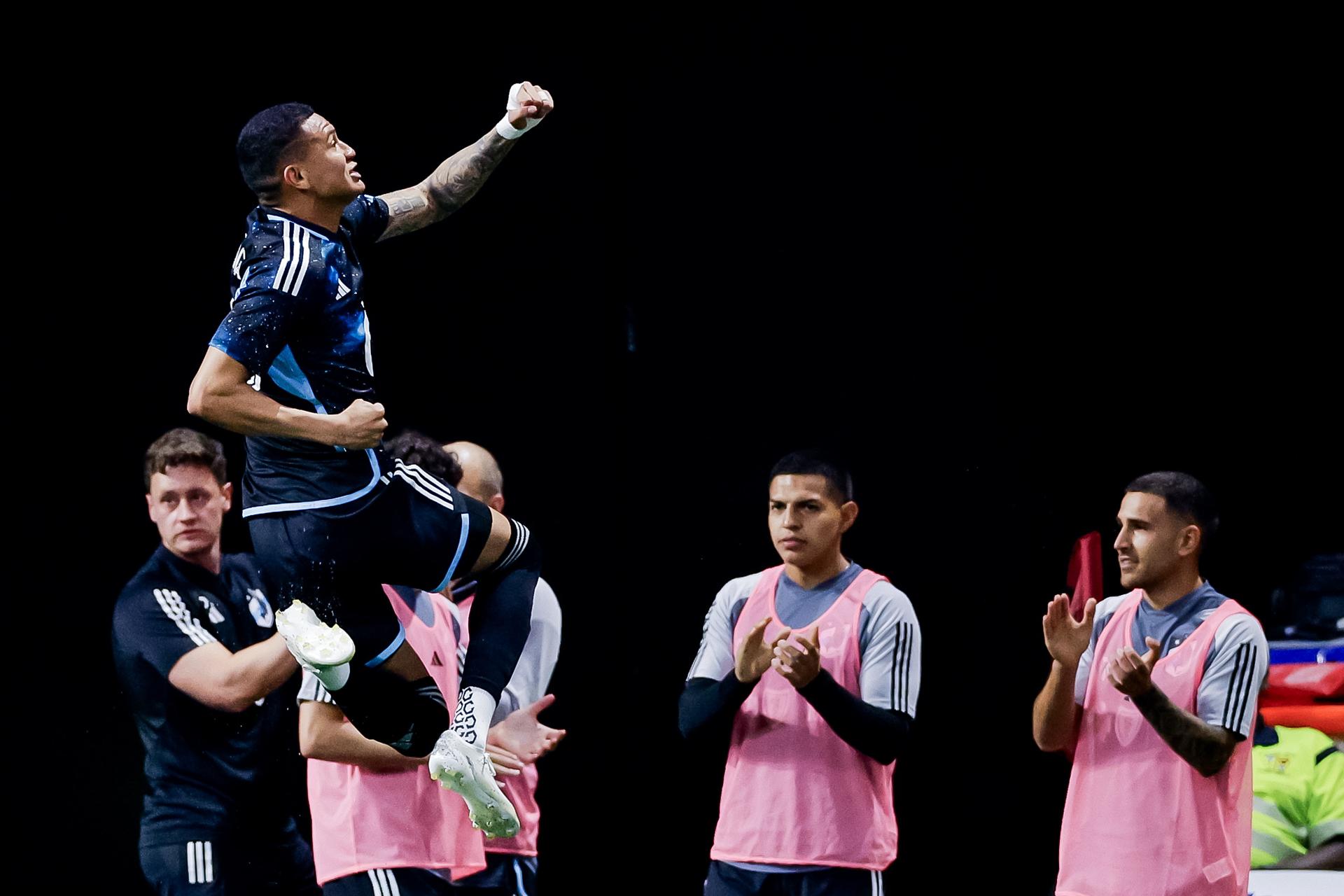 El argentino Messi deslumbra en la paliza del Inter Miami y Los Angeles FC se estrella contra San José