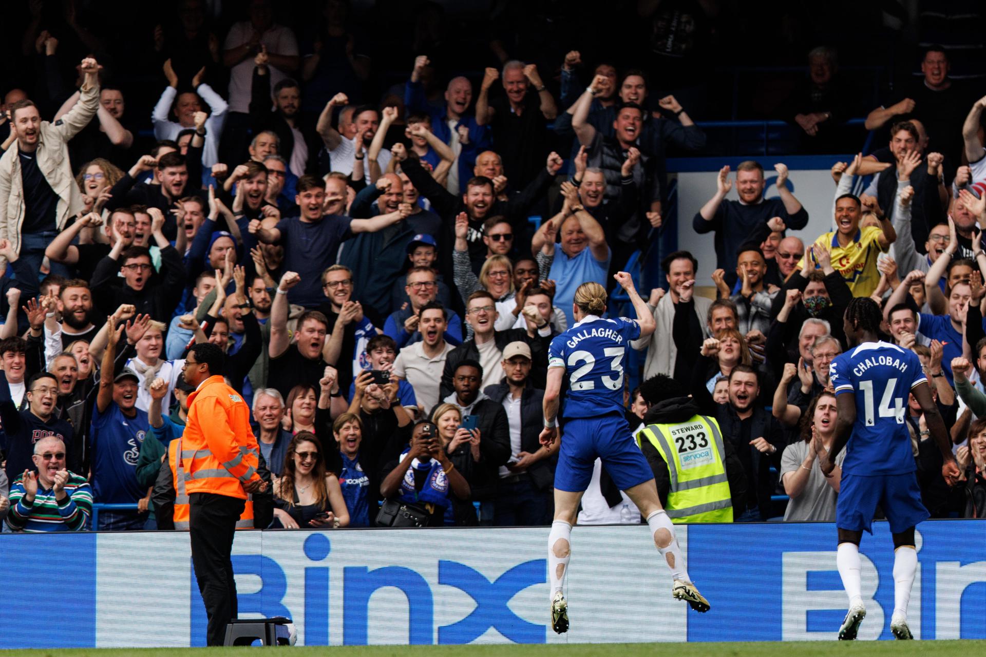 5-0. El Chelsea aún cree en Europa