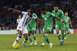 alt La Liga Europa en juego