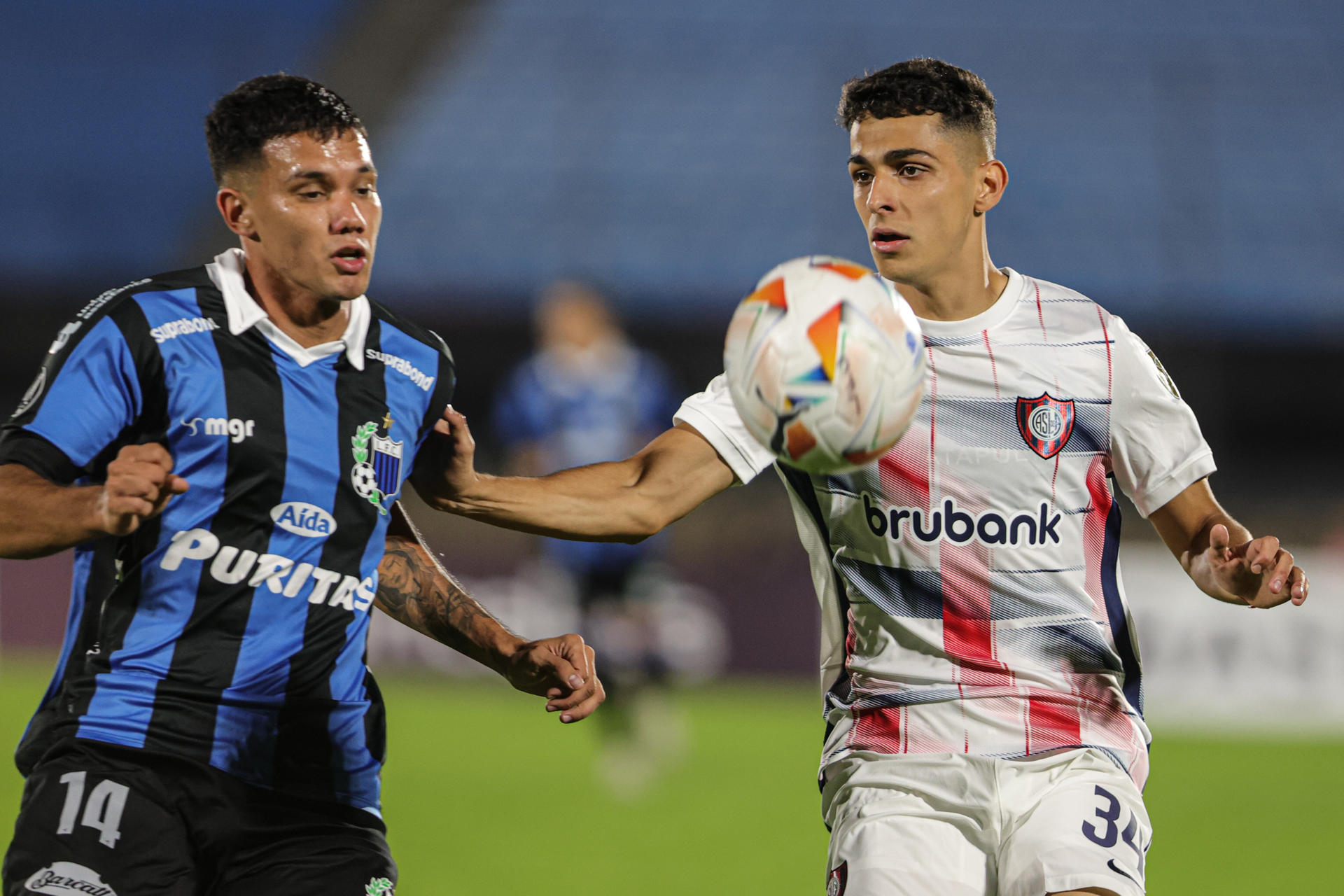 alt Sin el colombiano Romaña ni el paraguayo Bareiro, San Lorenzo se juega una "final" ante Liverpool