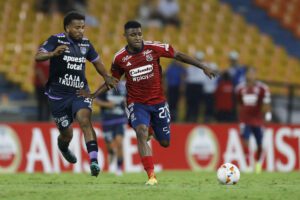 alt 1-5. El DIM se da un atracón de goles a costa de la hecatombe defensiva del César Vallejo