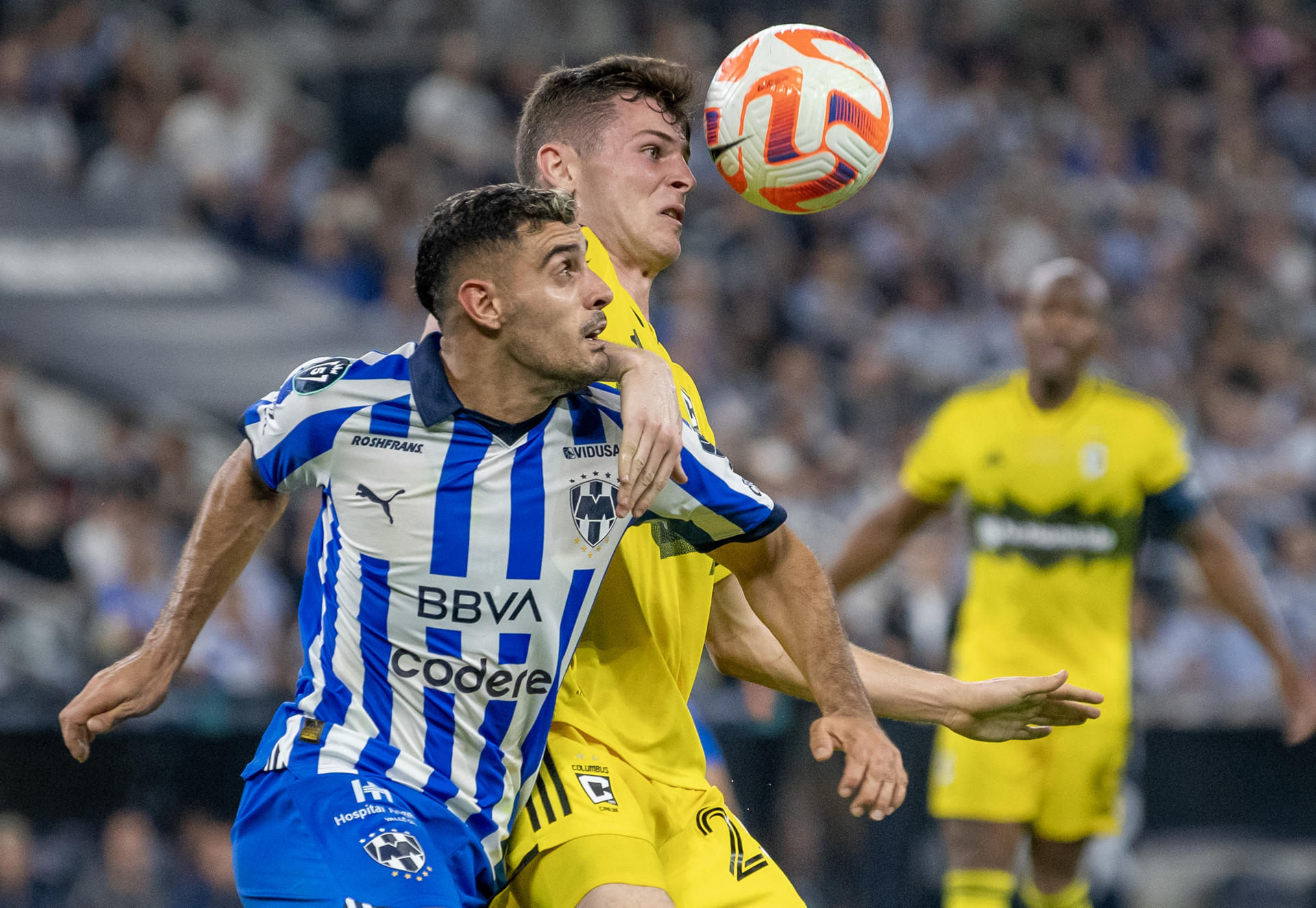 ALT 1-3. Crew derrota a Monterrey y se clasifica a la final de la Copa de Campeones Concacaf