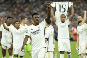 alt Vinícius, mejor jugador del partido: "Soy un afortunado"