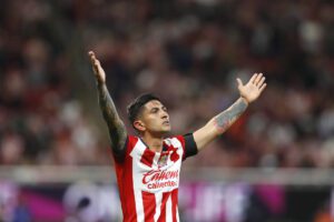 alt El Guadalajara de Fernando Gago vence a Toluca en cuartos y llega a seis triunfos seguidos