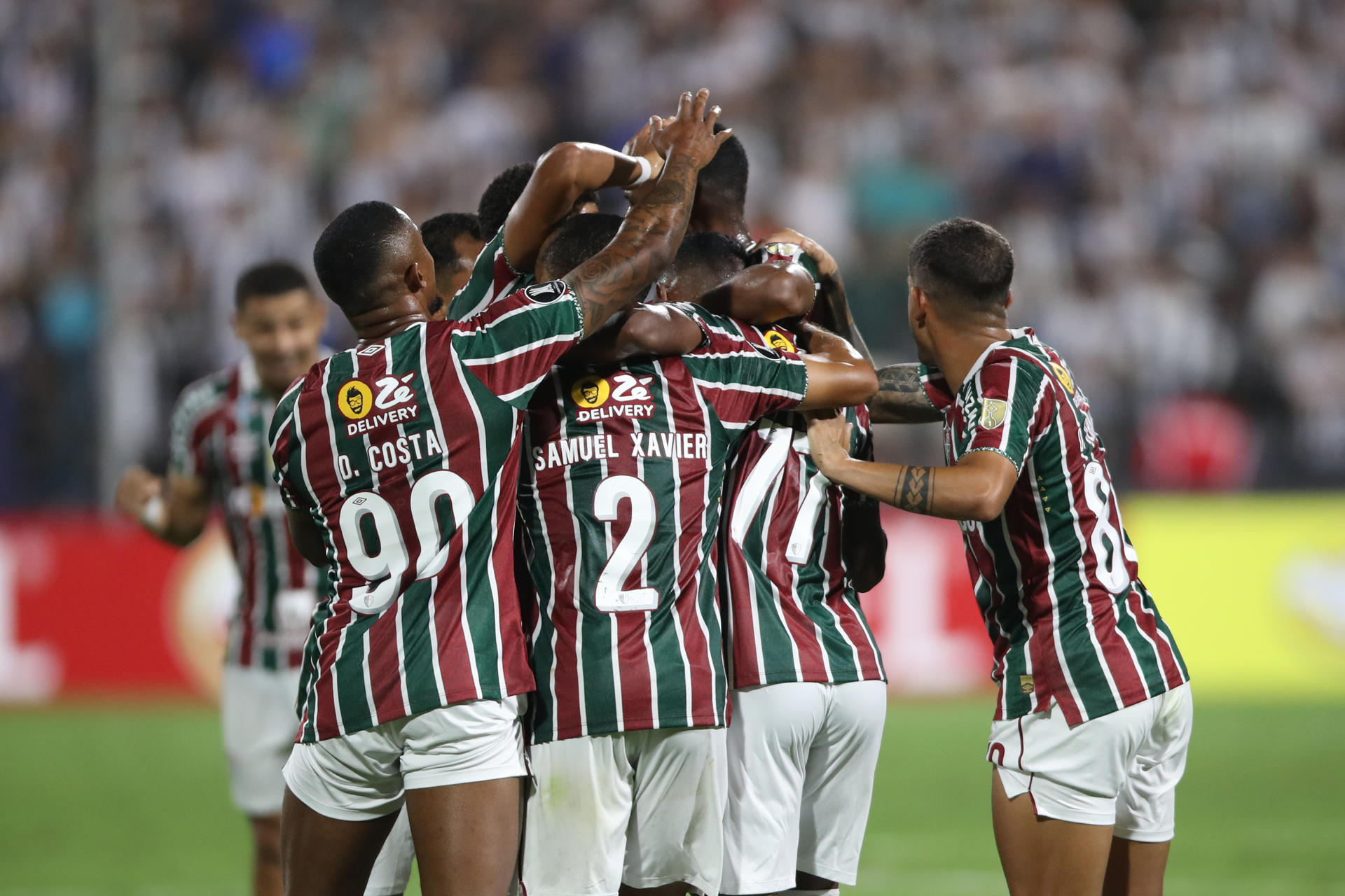 alt Un Fluminense con bajas recibe al Cerro Porteño con la mira en la clasificación a octavos