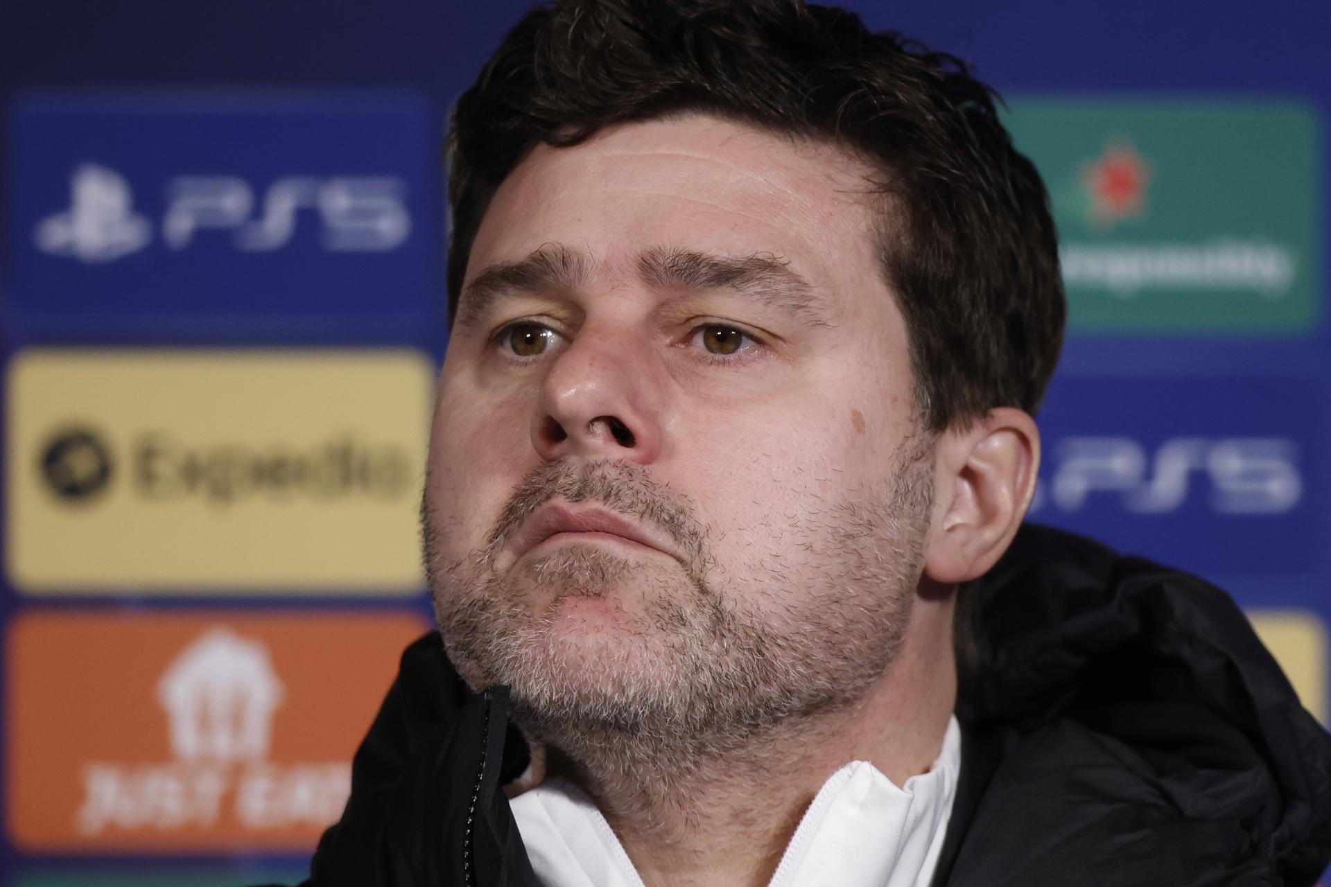 El entrenador argentino Mauricio Pochettino ha decidido abandonar el Chelsea de mutuo acuerdo con el club tras menos de un año en el puesto. EFE/EPA/YOAN VALAT 