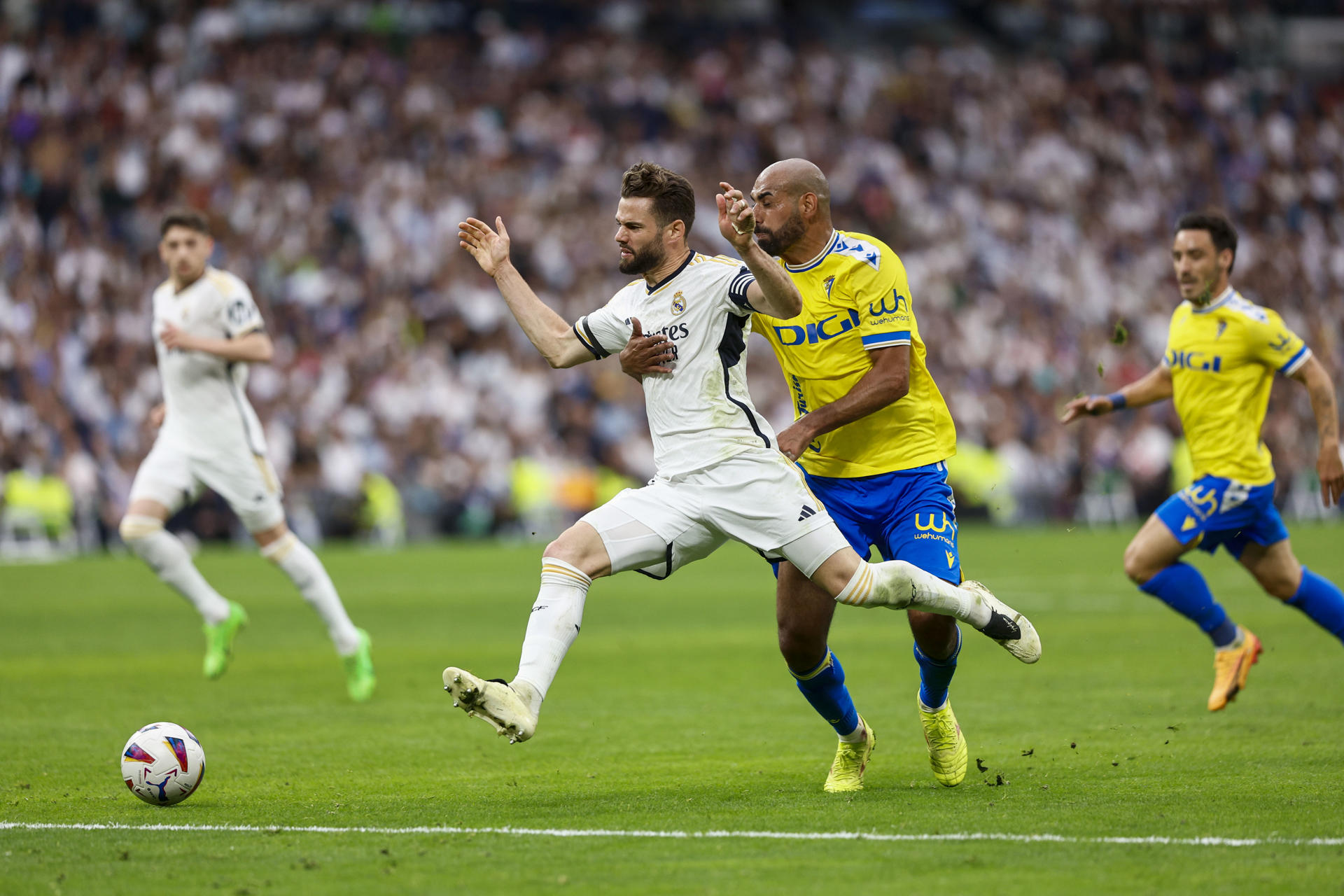 25º título del español Nacho y Modric, a uno del récord, con su futuro en el aire