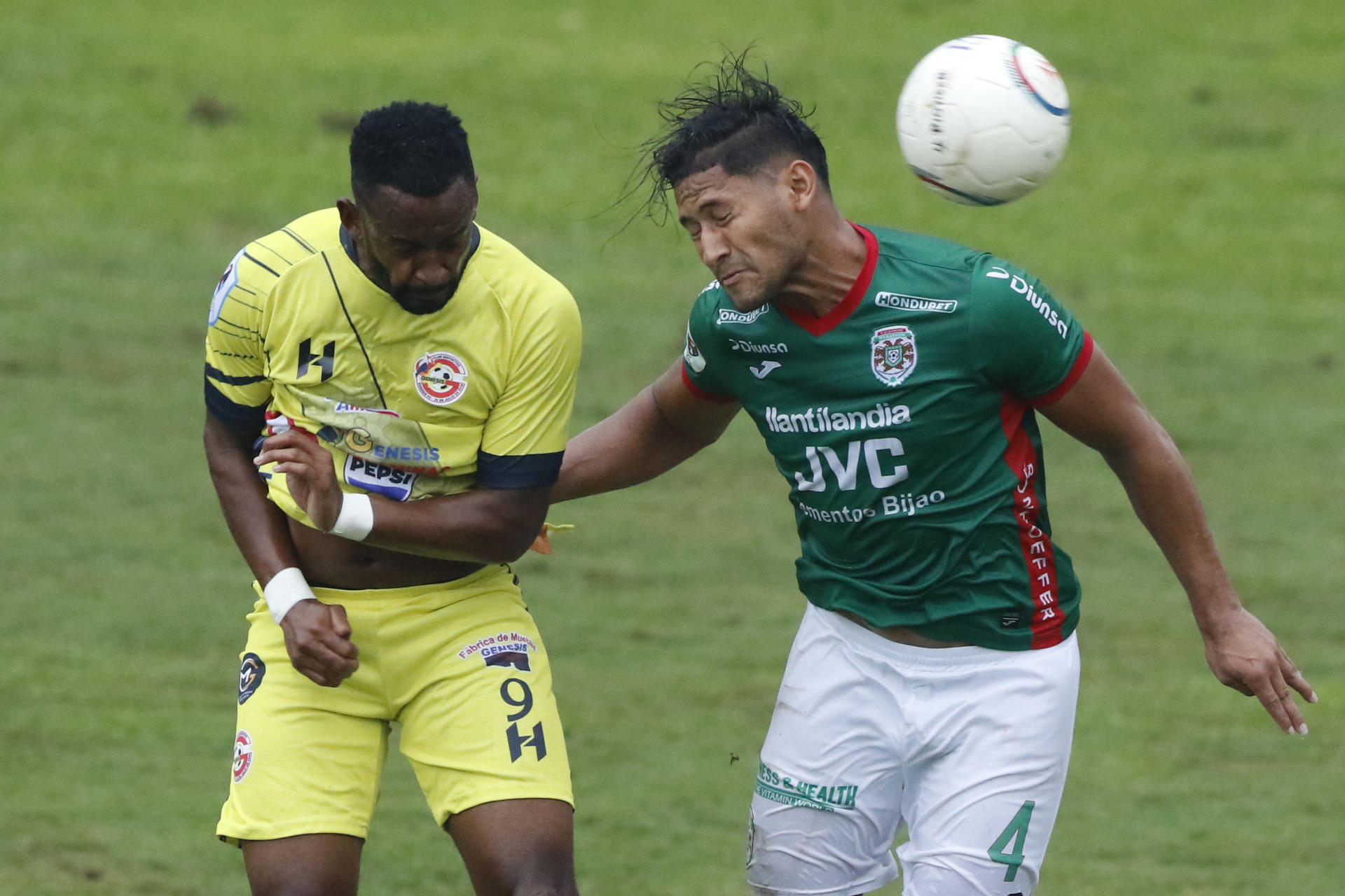 alt Marathón-Génesis y Motagua-Olimpia, las semifinales del torneo Clausura de fútbol en Honduras