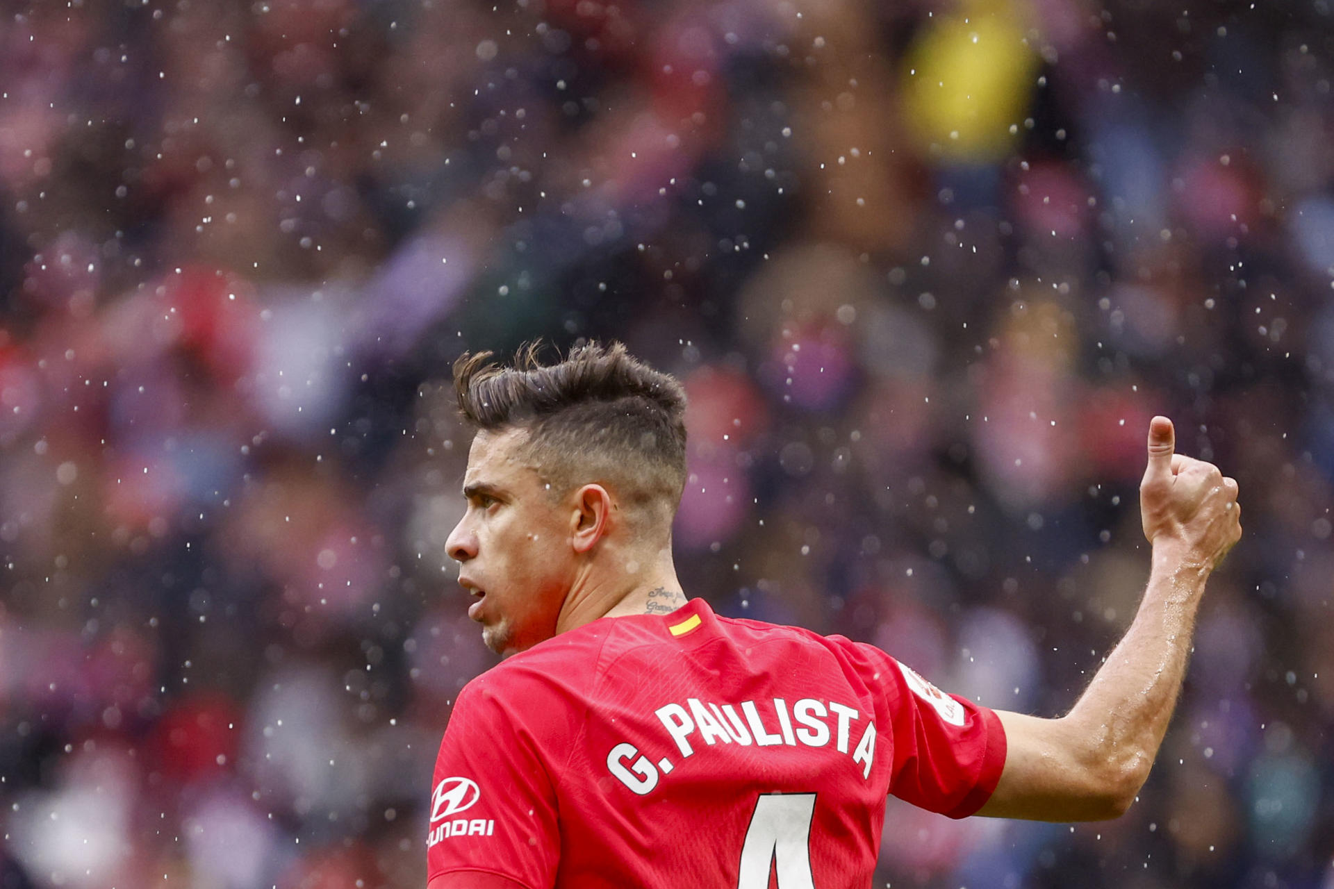 Argentino Simeone recupera al brasileño Gabriel Paulista