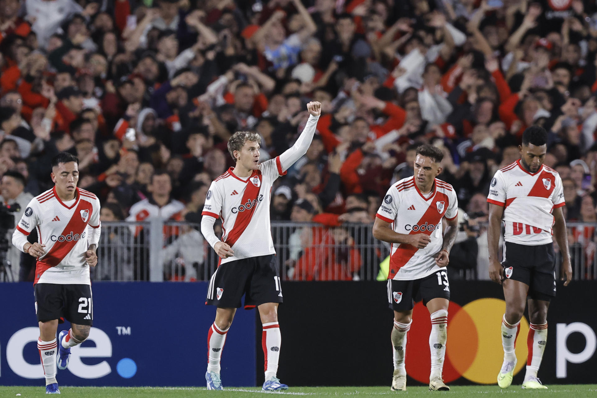 alt River, el único de los 'grandes' que gana en el comienzo de la Liga argentina