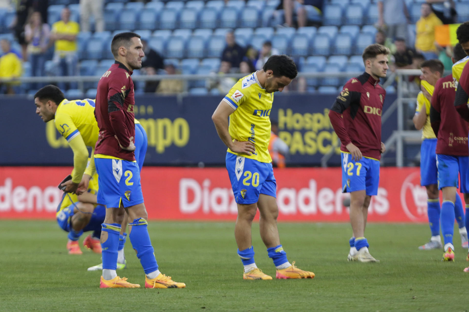 Todo resuelto en España