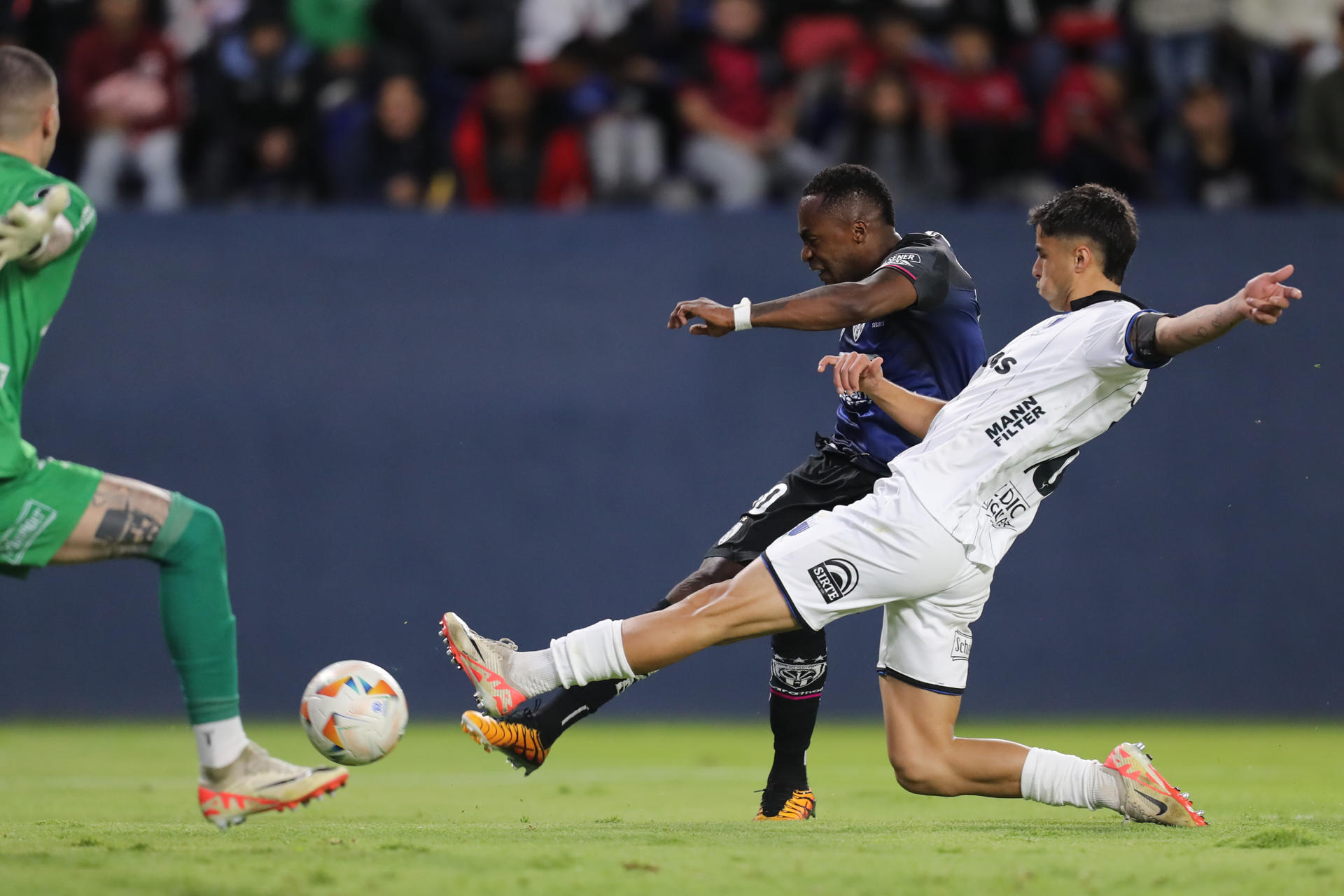 alt 2-1. Independiente del Valle gana al Liverpool pero jugará el 'playoff' de la Sudamericana