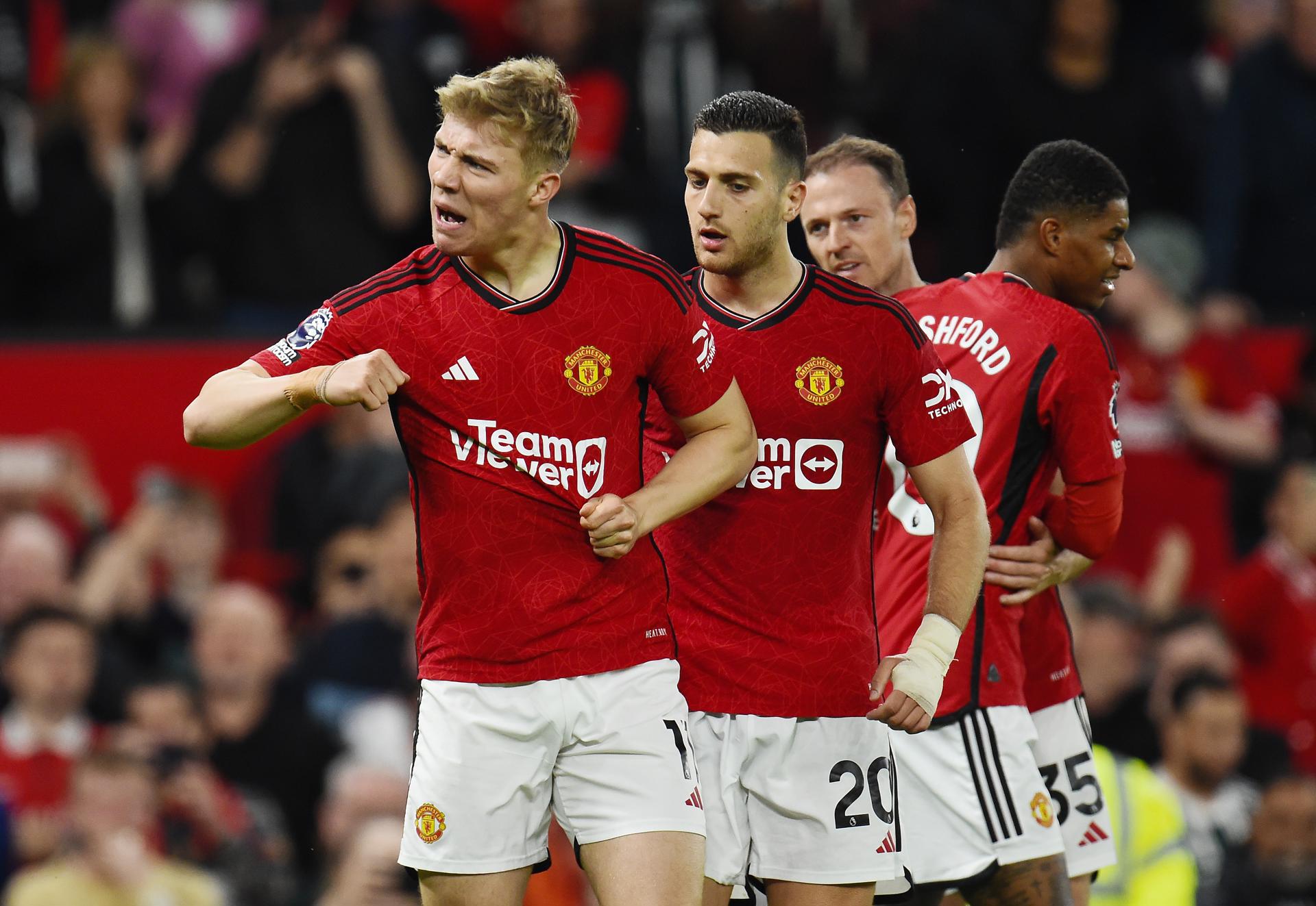 3-2. El United se levanta y se aferra a Europa