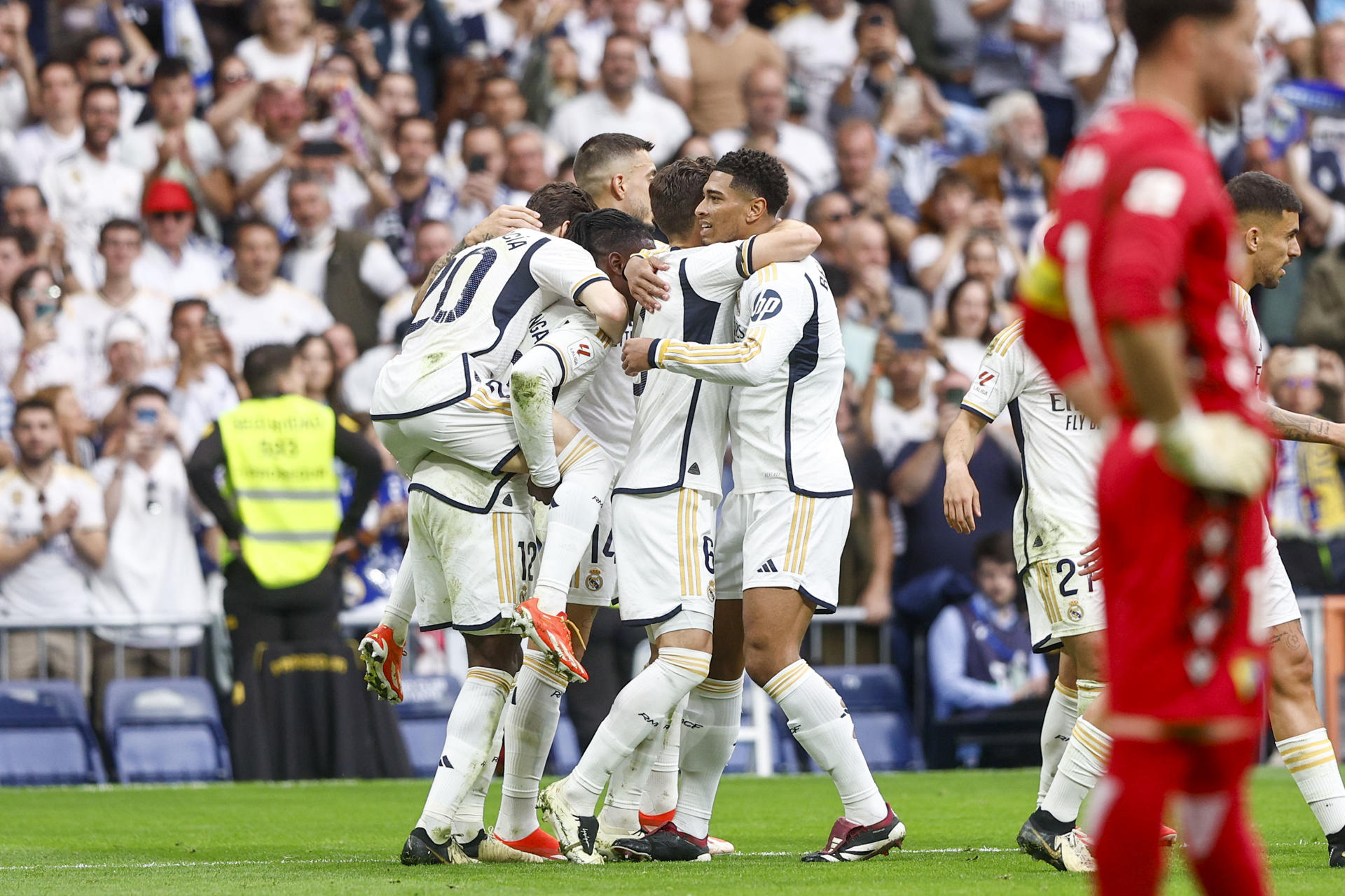 3-0. El Real Madrid cumple con su parte