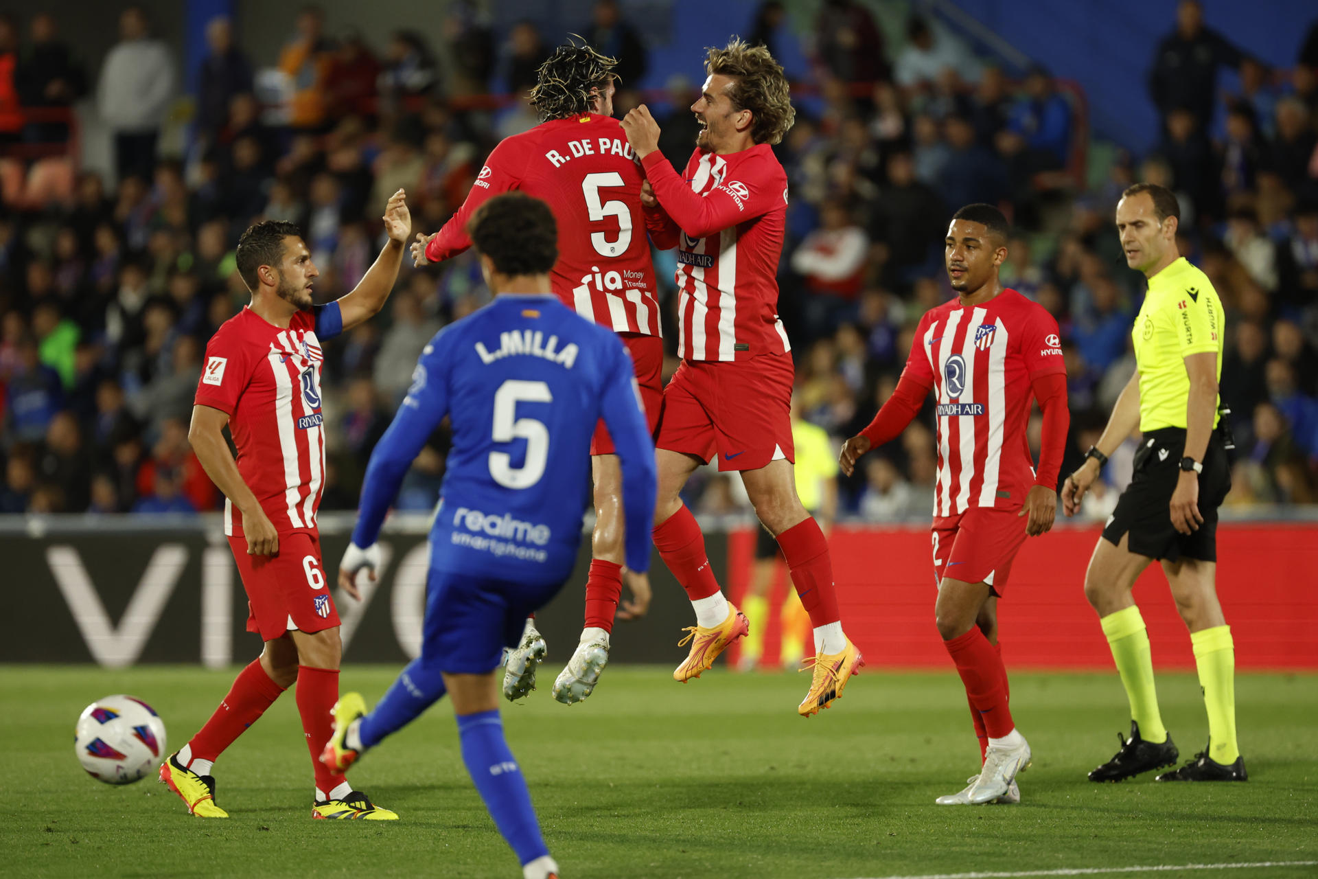 0-3. La reacción de Griezmann, la ‘Champions’ del Atlético