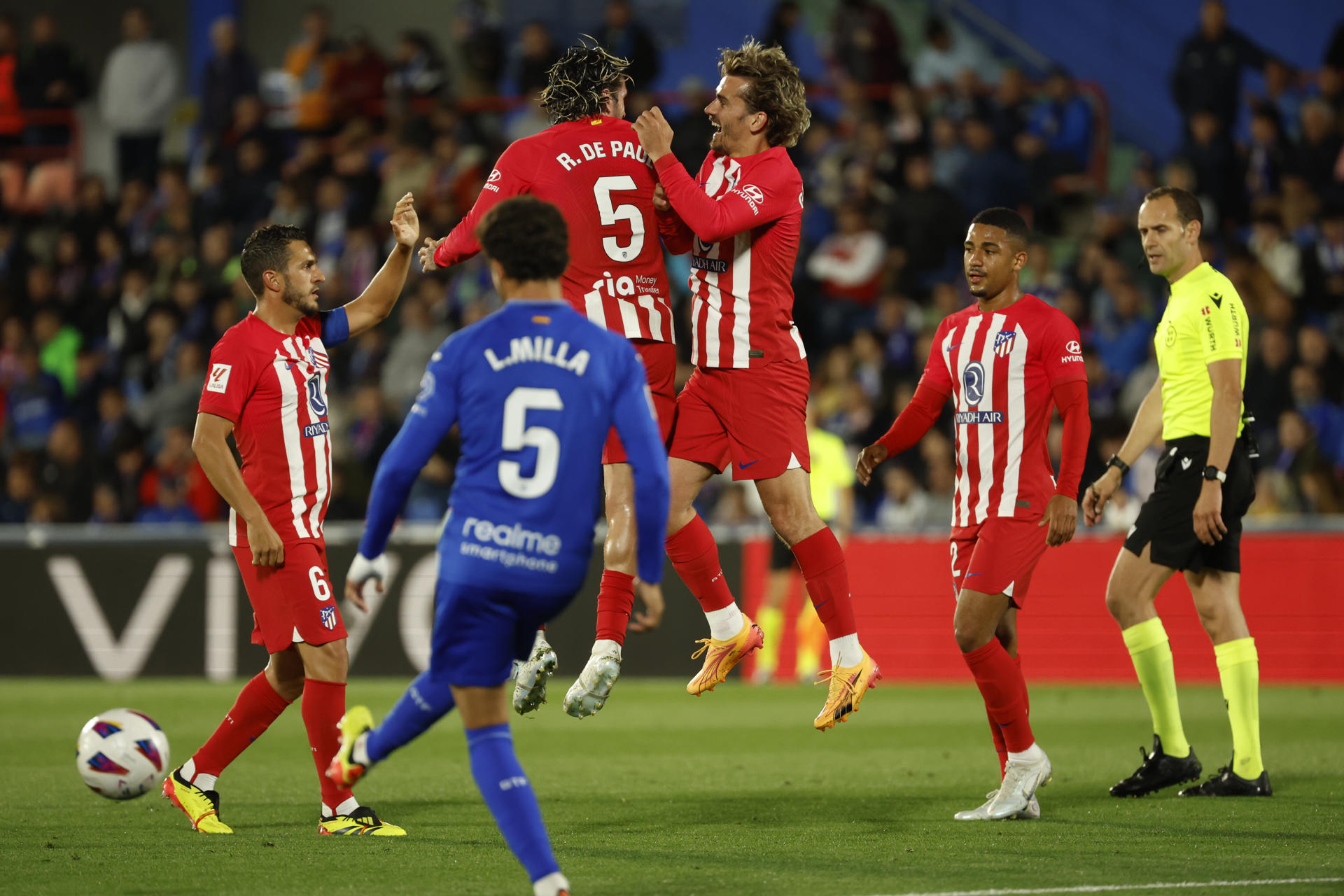ALT 0-3. La reacción de Griezmann, la 'Champions' del Atlético
