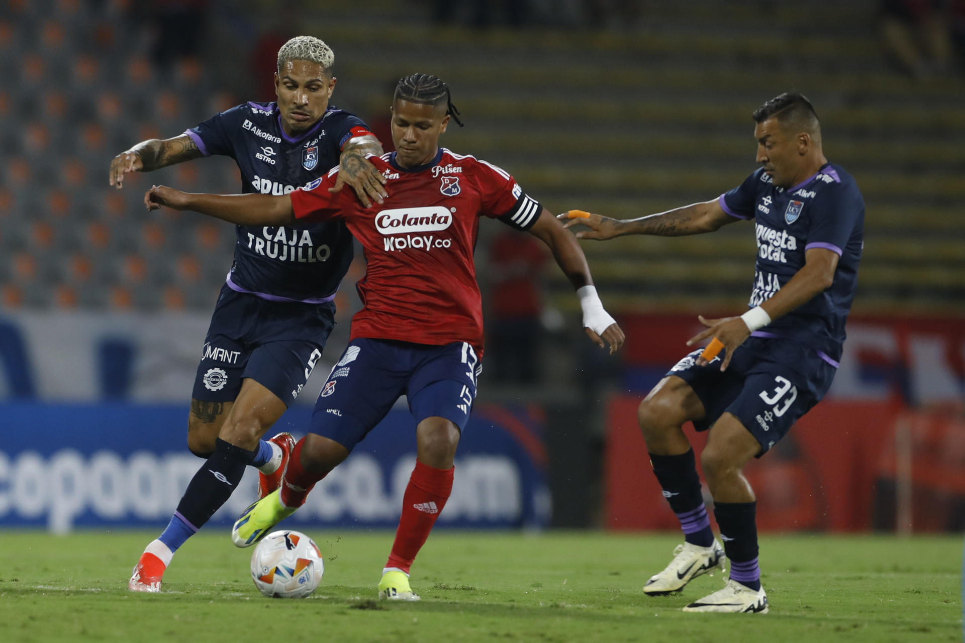 alt César Vallejo se juega la última bala ante un Medellín que quiere la cima