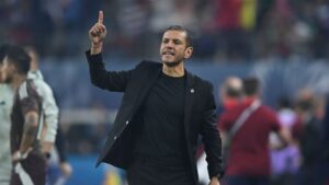 alt Jaime Lozano, ante el reto más importante de su carrera