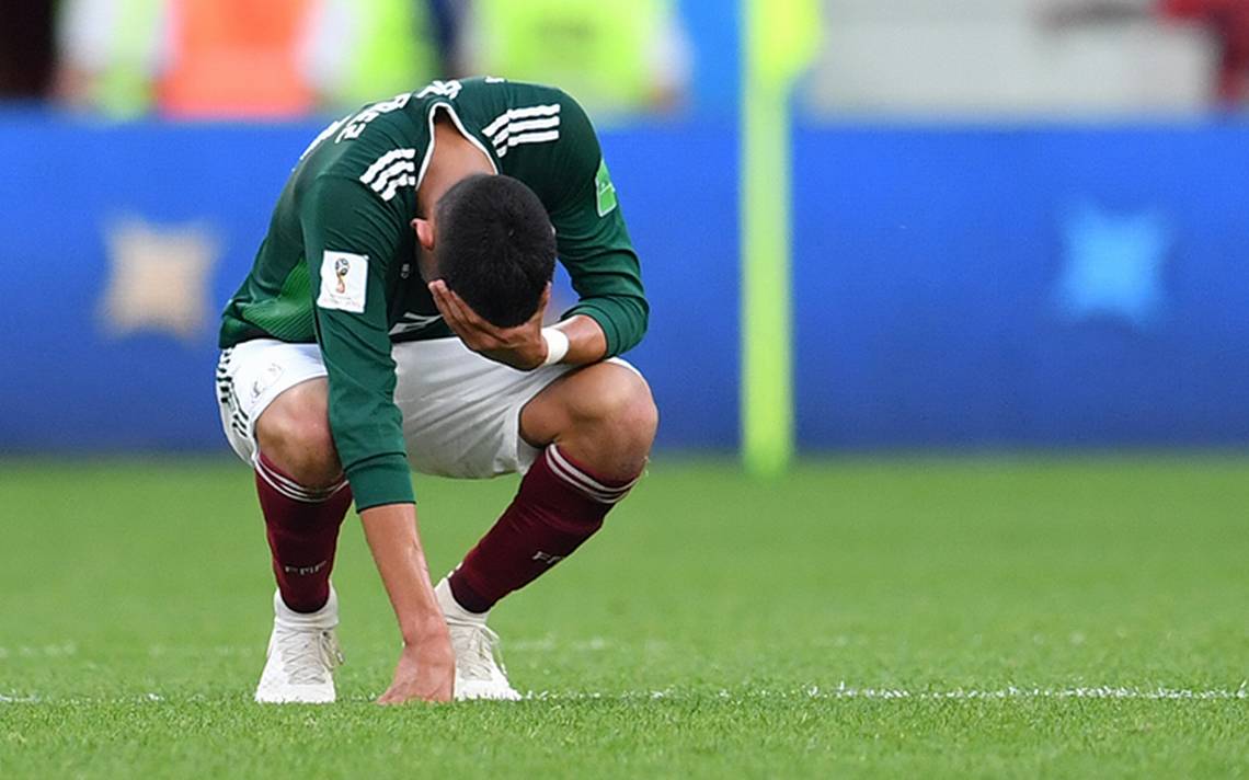 alt Mexico, afuera de la Copa América sin pena ni gloria