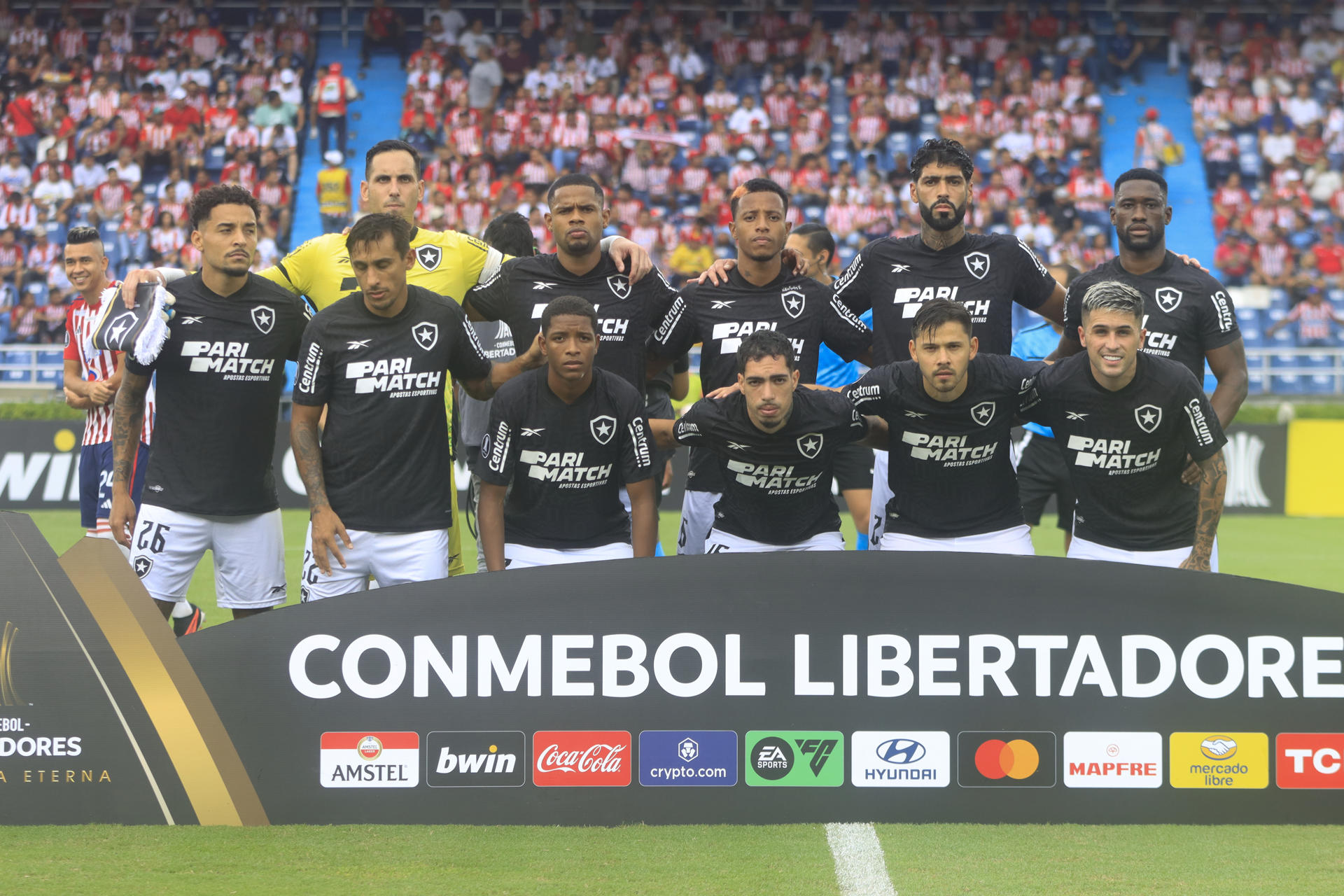Botafogo empata con Vasco da Gama y los lideres Flamengo y Bahía agradecen
