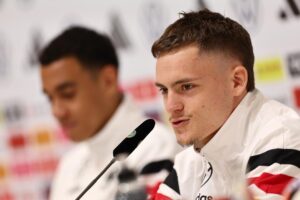 alt Wirtz: "Musiala y yo no queremos ser los nuevos Podolski y Schweinsteiger"