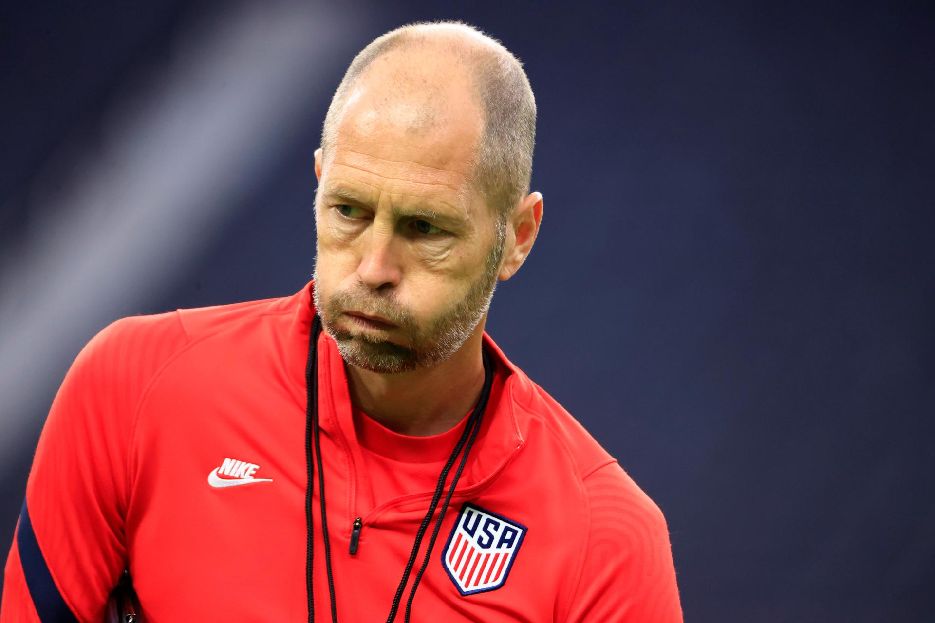 alt Gregg Berhalter: "No rehuimos el contacto físico. Nos gusta"