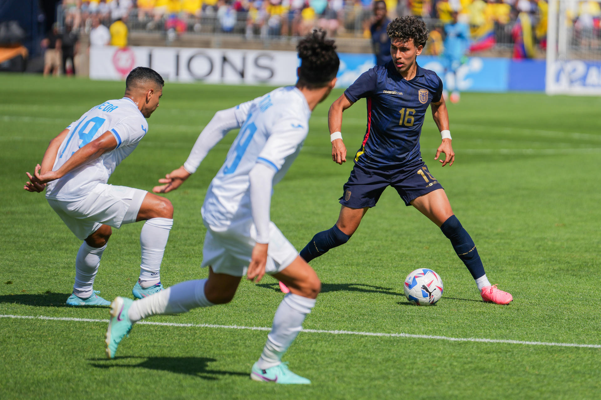 ALT 2-1. Ecuador cierra preparación para Copa América con triunfo 'in extremis' sobre Honduras