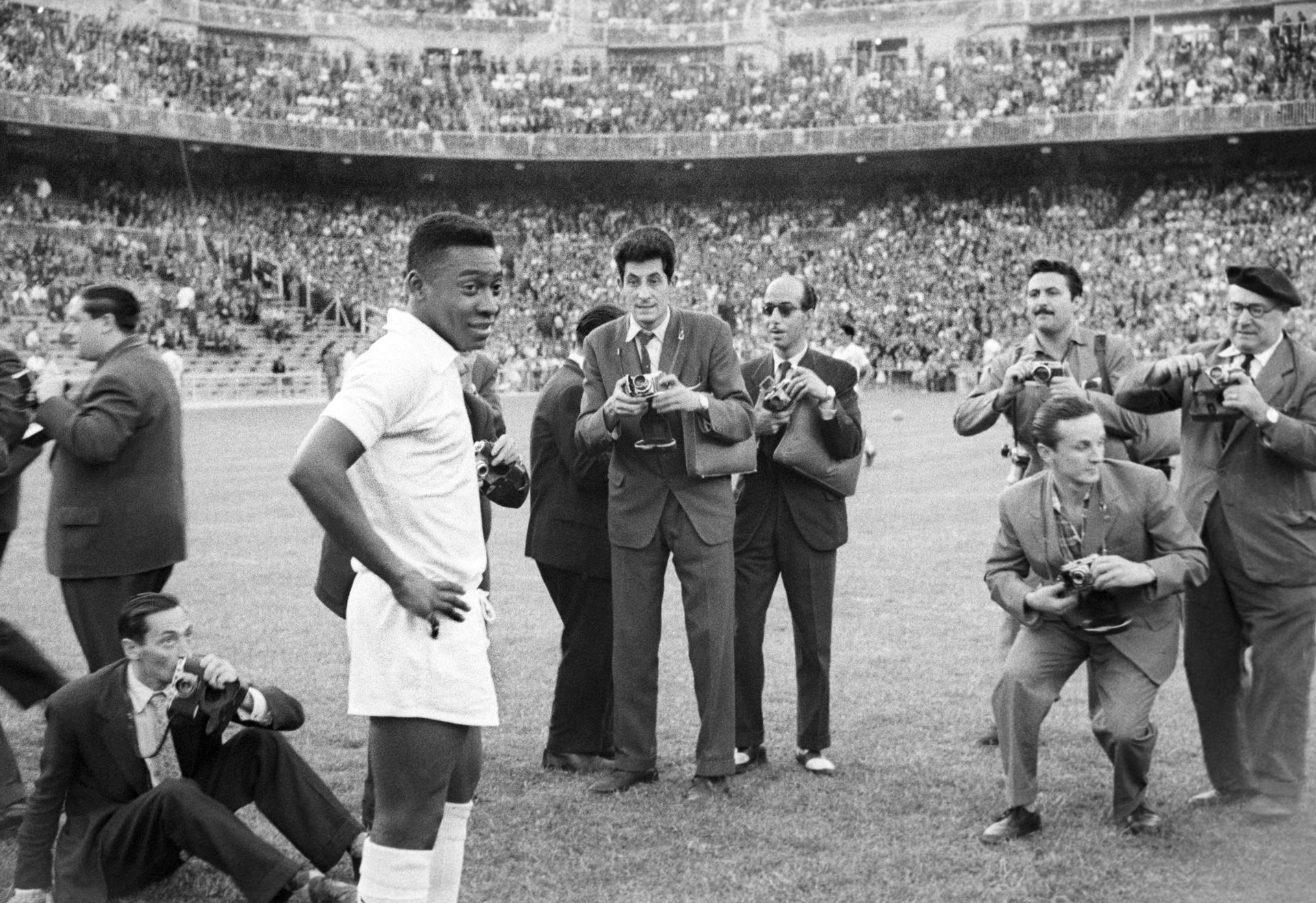 alt Pelé y el recuerdo agridulce de su única participación en la Copa América